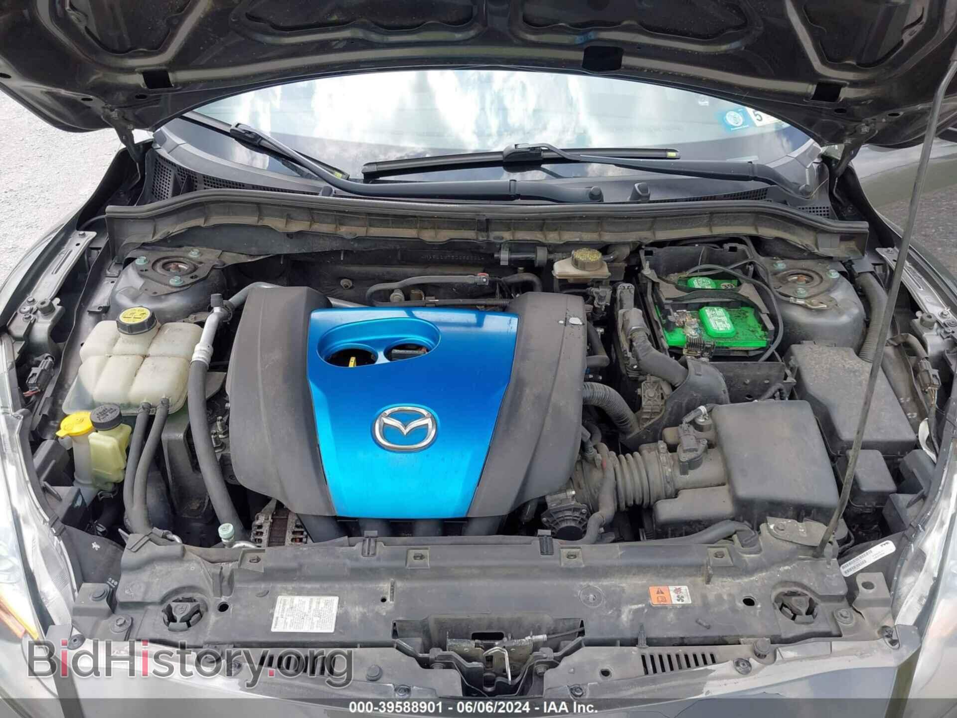 2012 MAZDA 3 - VIN: JM1BL1V75C1626914 - Фото 10