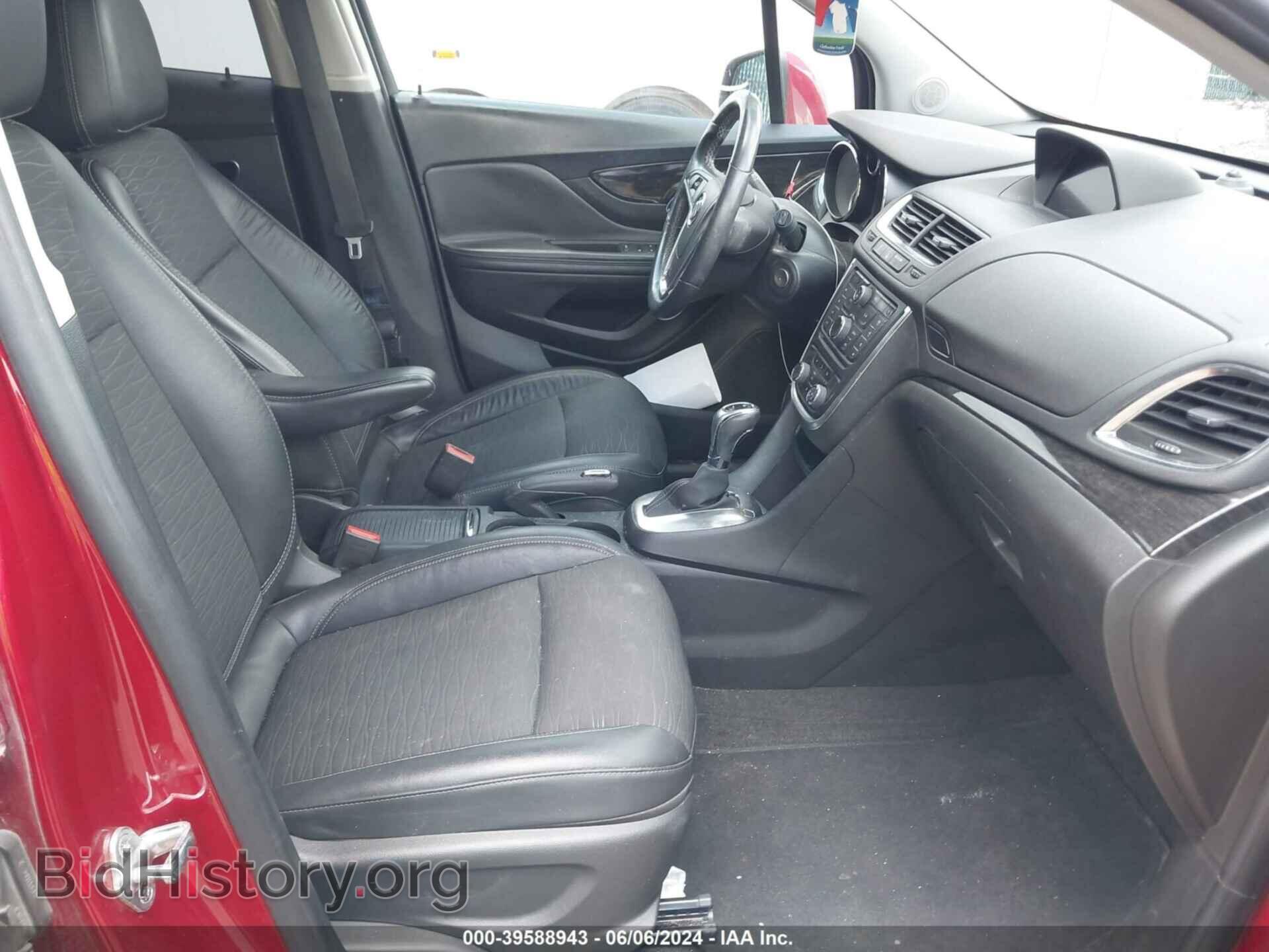 2016 BUICK ENCORE - VIN: KL4CJASB0GB738761 - Фото 5