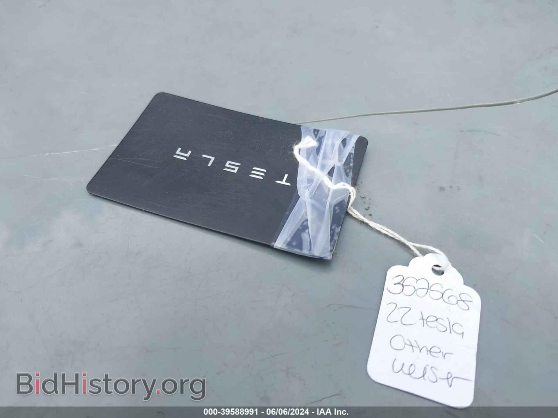 2022 TESLA MODEL 3 - VIN: 5YJ3E1EA9NF339547 - Фото 9
