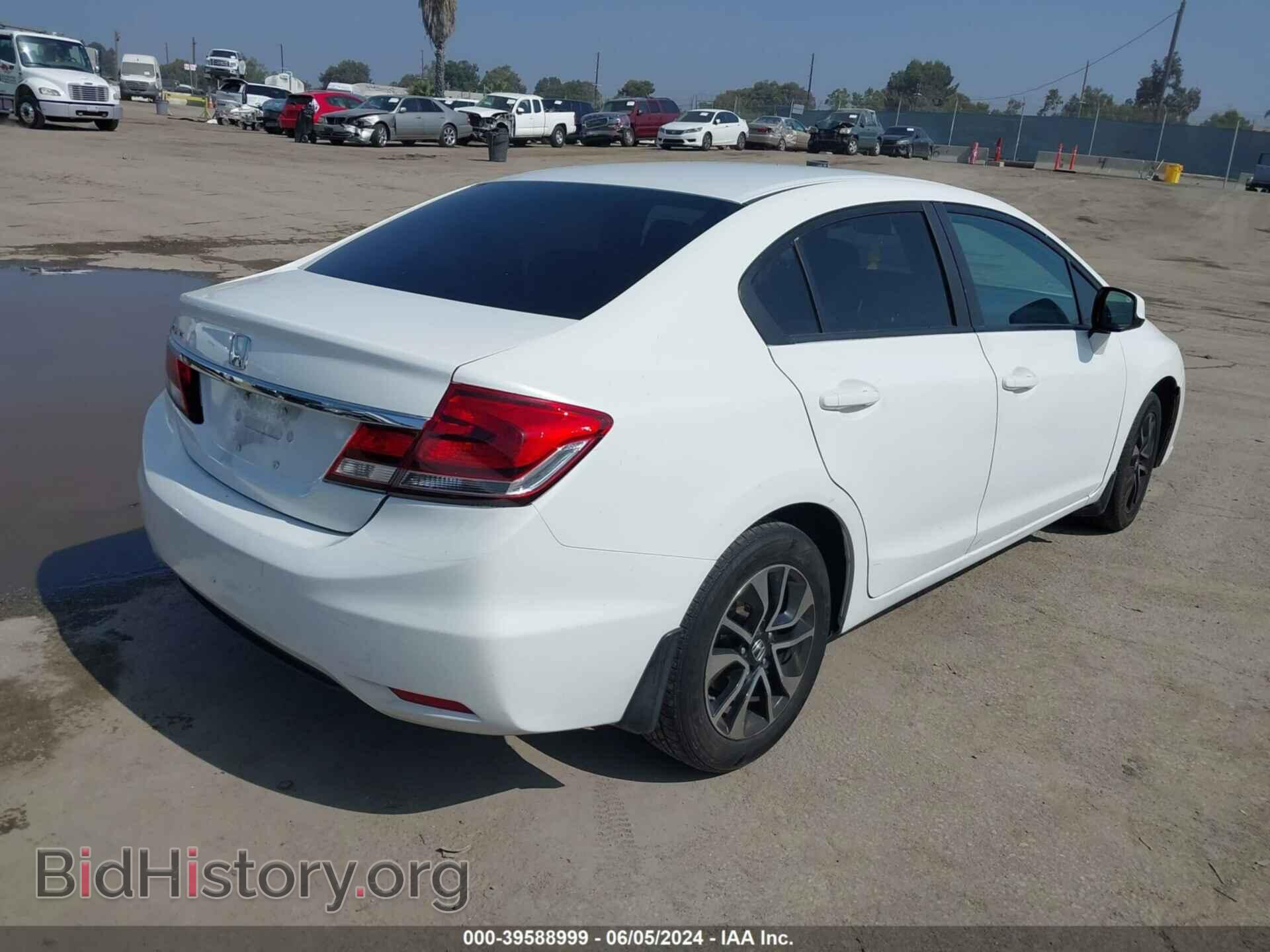 2013 HONDA CIVIC - VIN: 19XFB2F97DE214518 - Фото 4