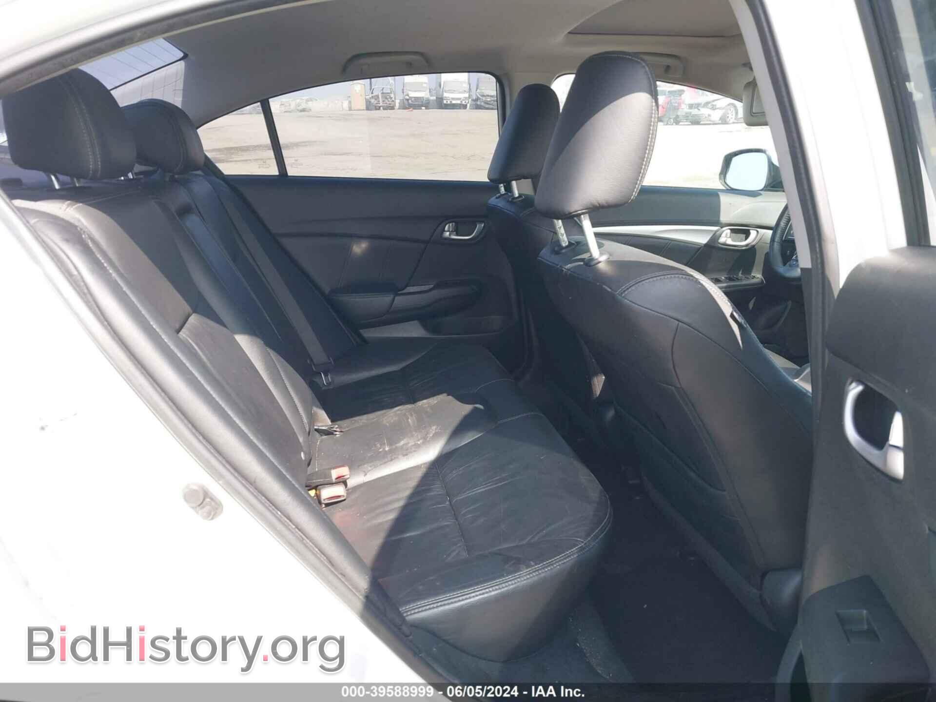 2013 HONDA CIVIC - VIN: 19XFB2F97DE214518 - Фото 8