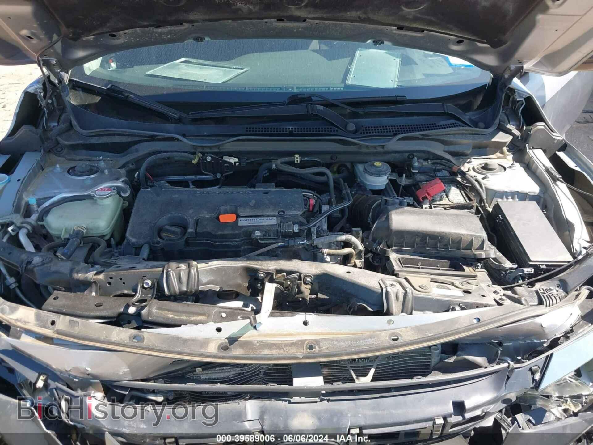 2017 HONDA CIVIC - VIN: 19XFC2F55HE058804 - Фото 10