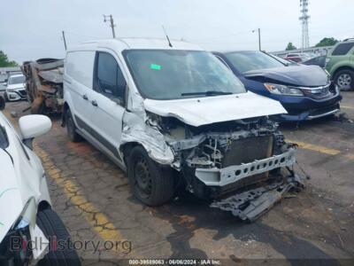 2015 Ford TRANSIT CONNECT XL, white — VIN NM0LS7E75F1224421, IAAI