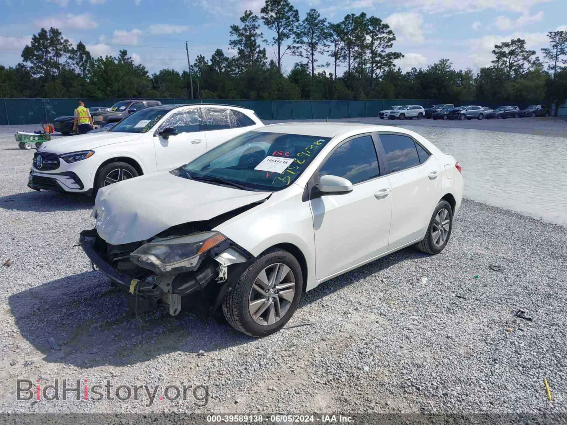 2014 TOYOTA COROLLA - VIN: 5YFBPRHE7EP013169 - Photo 2