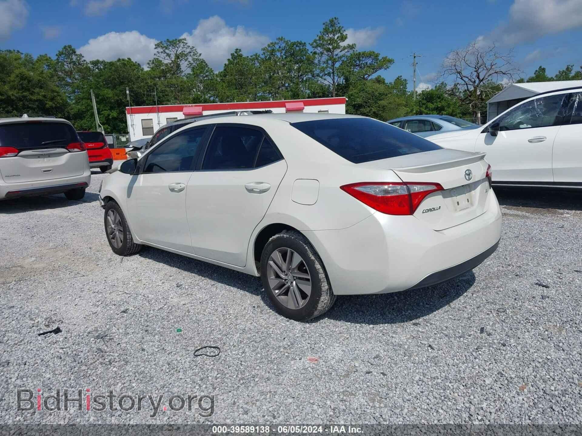 2014 TOYOTA COROLLA - VIN: 5YFBPRHE7EP013169 - Photo 3