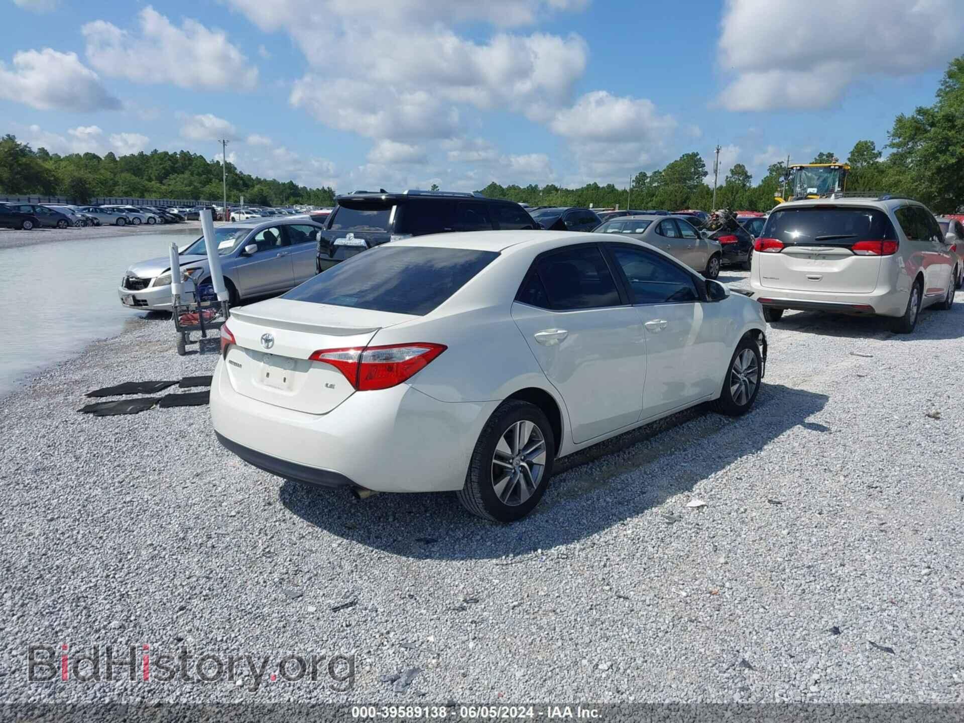 2014 TOYOTA COROLLA - VIN: 5YFBPRHE7EP013169 - Photo 4