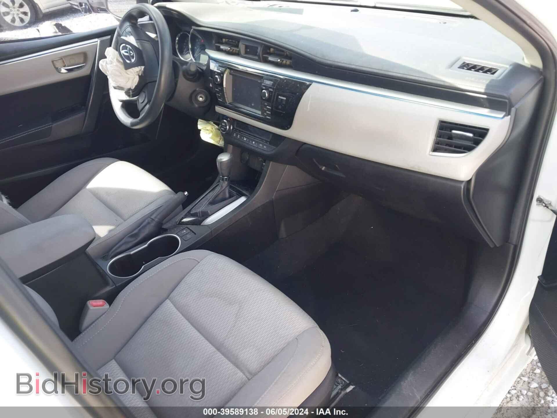 2014 TOYOTA COROLLA - VIN: 5YFBPRHE7EP013169 - Photo 5