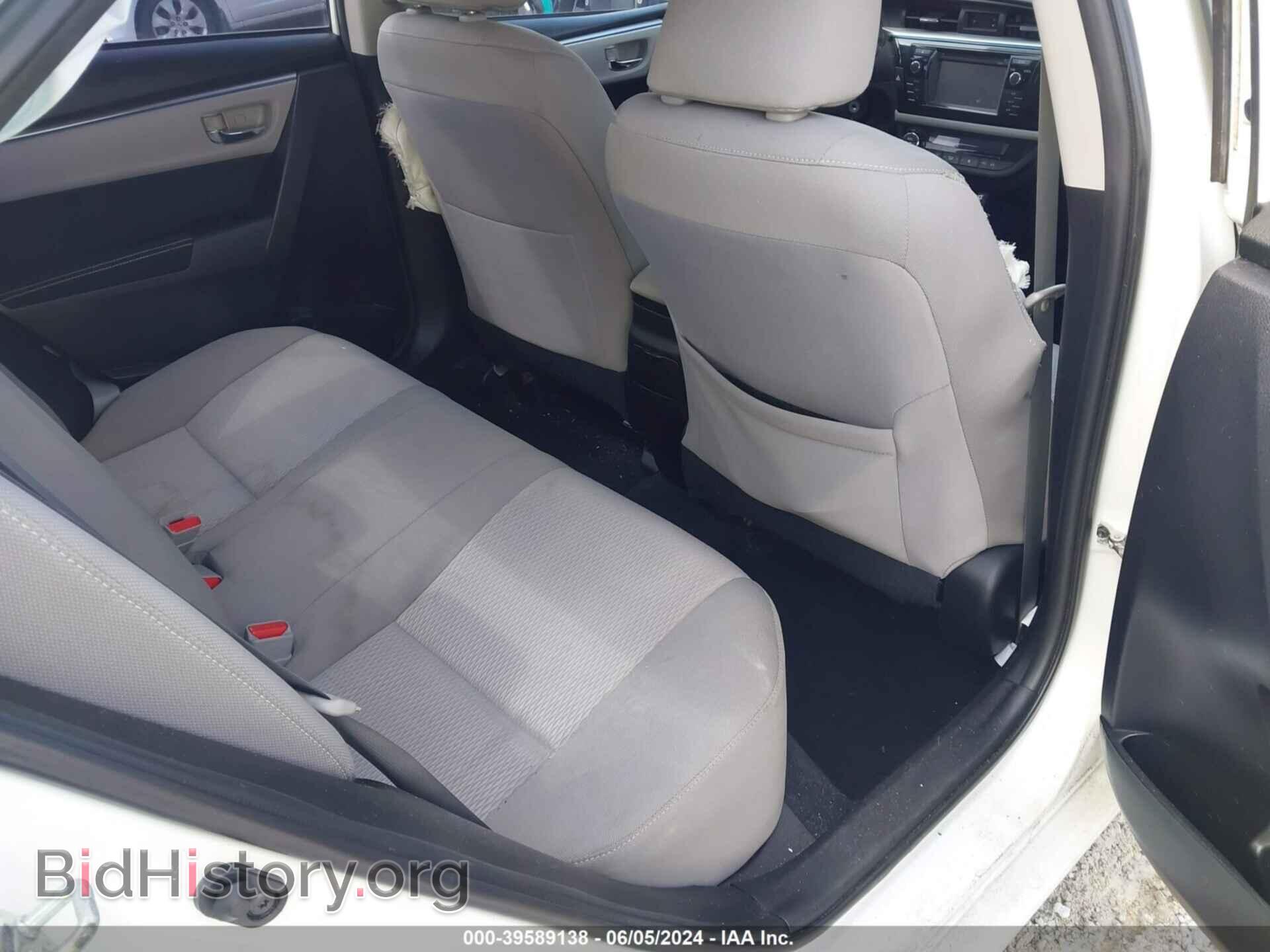 2014 TOYOTA COROLLA - VIN: 5YFBPRHE7EP013169 - Photo 8