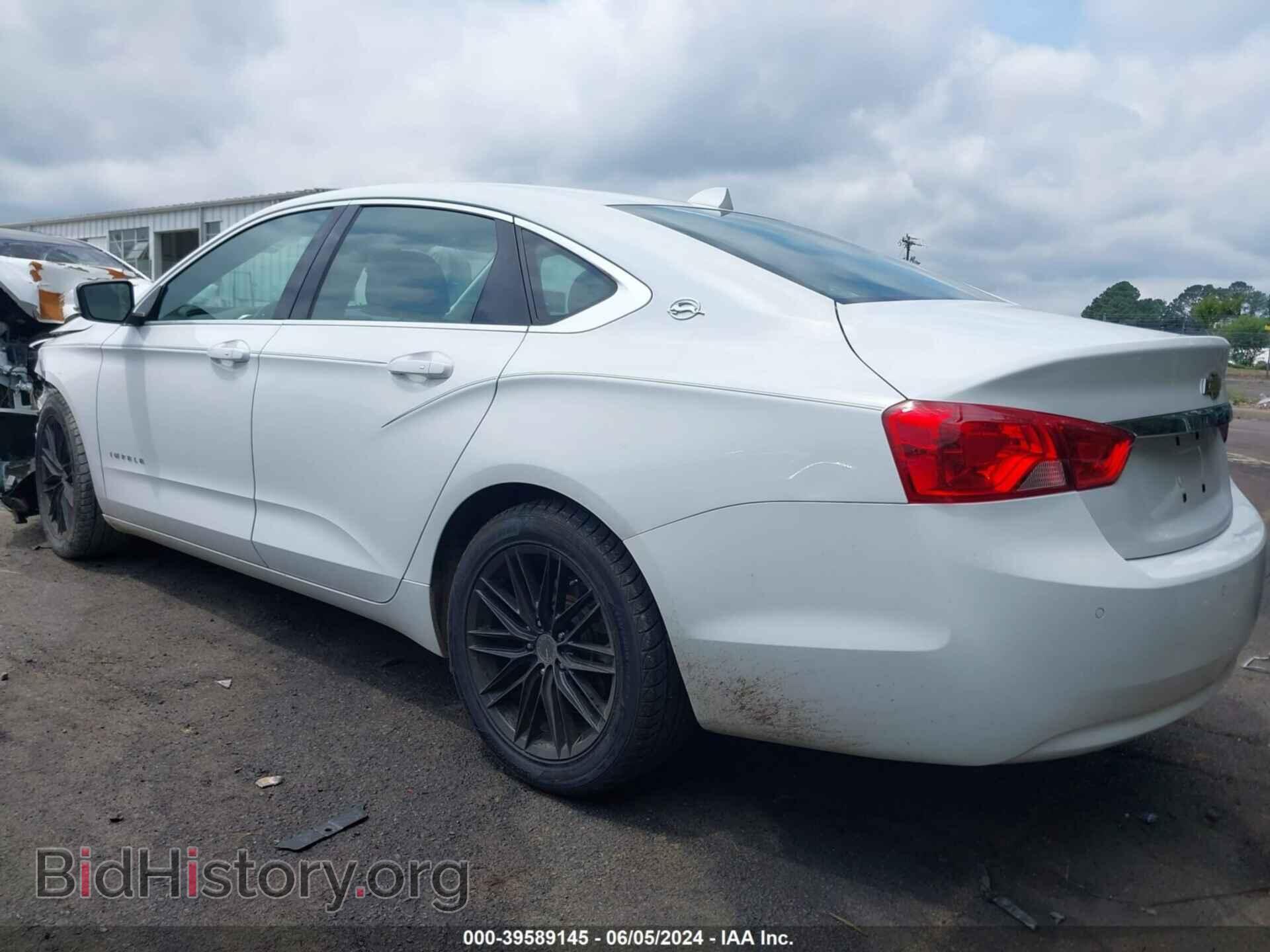 2014 CHEVROLET IMPALA - VIN: 2G1135SR0E9191378 - Фото 3