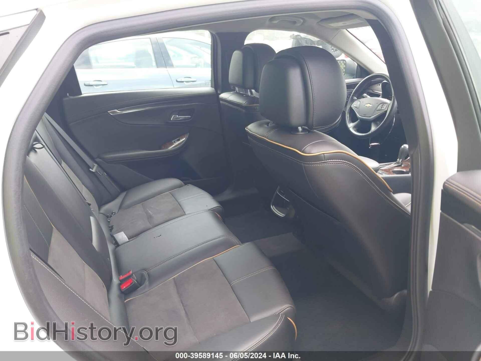 2014 CHEVROLET IMPALA - VIN: 2G1135SR0E9191378 - Фото 8