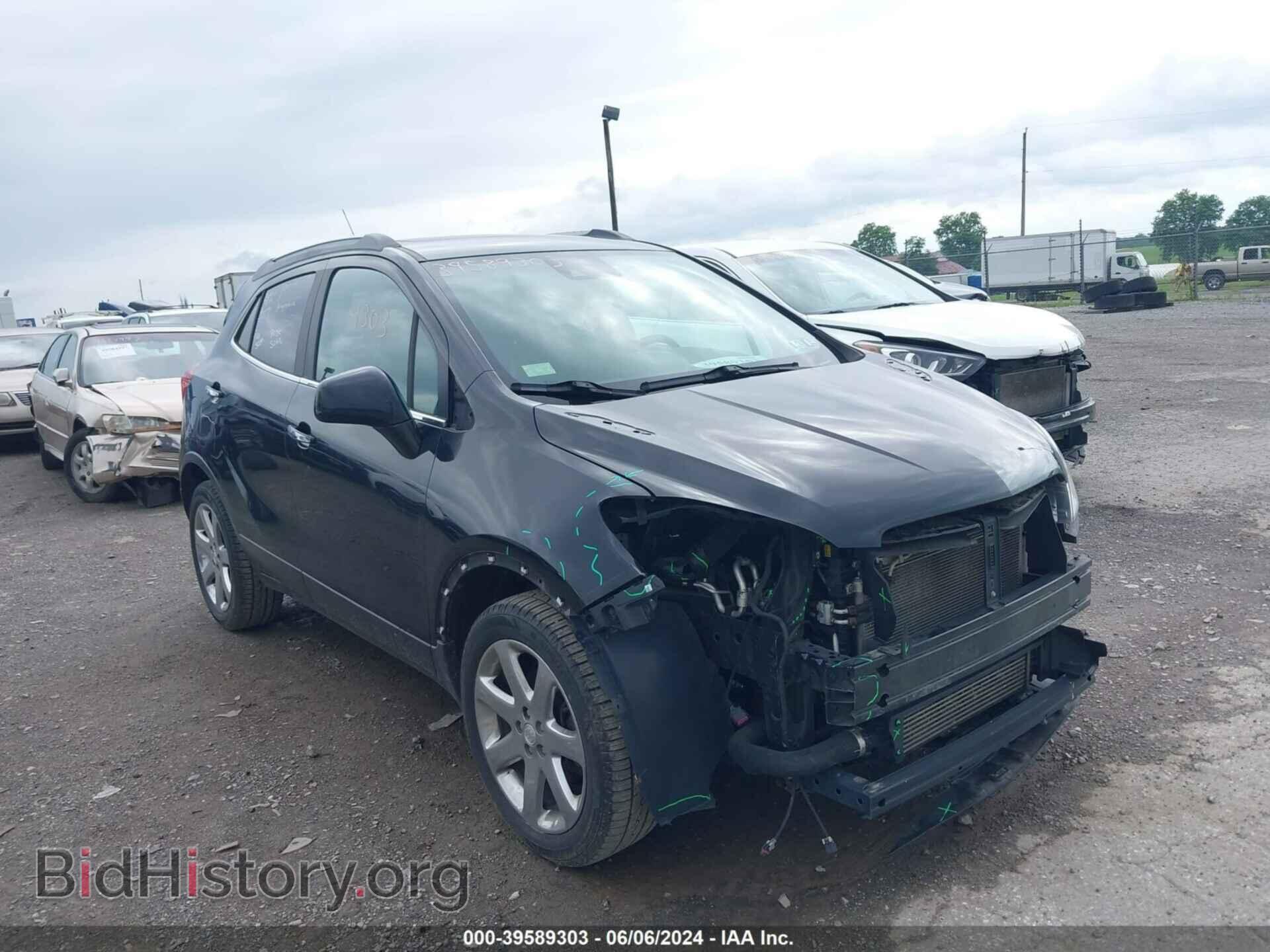 Photo KL4CJHSB0DB190880 - BUICK ENCORE 2013