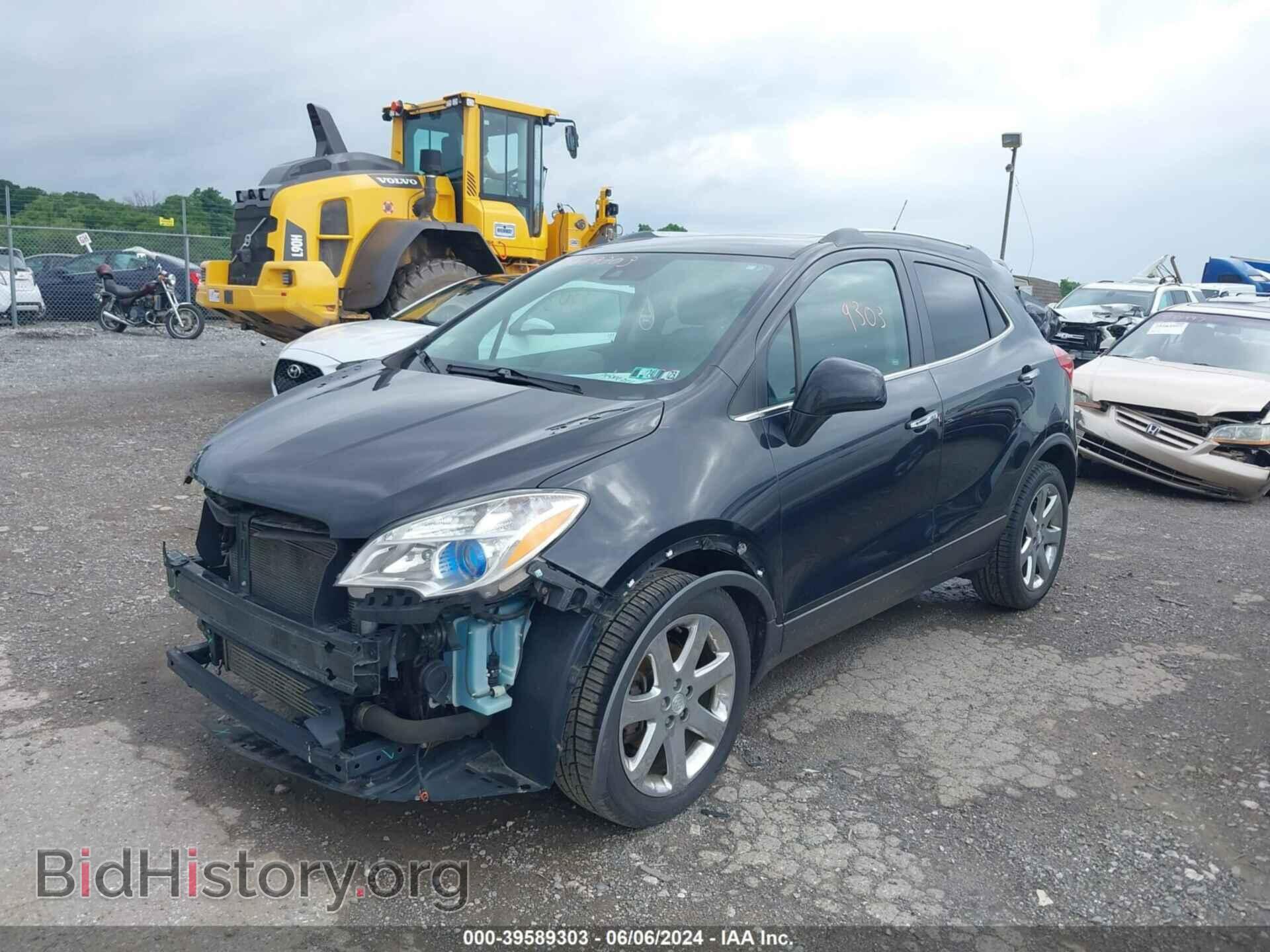 2013 BUICK ENCORE - VIN: KL4CJHSB0DB190880 - Photo 2
