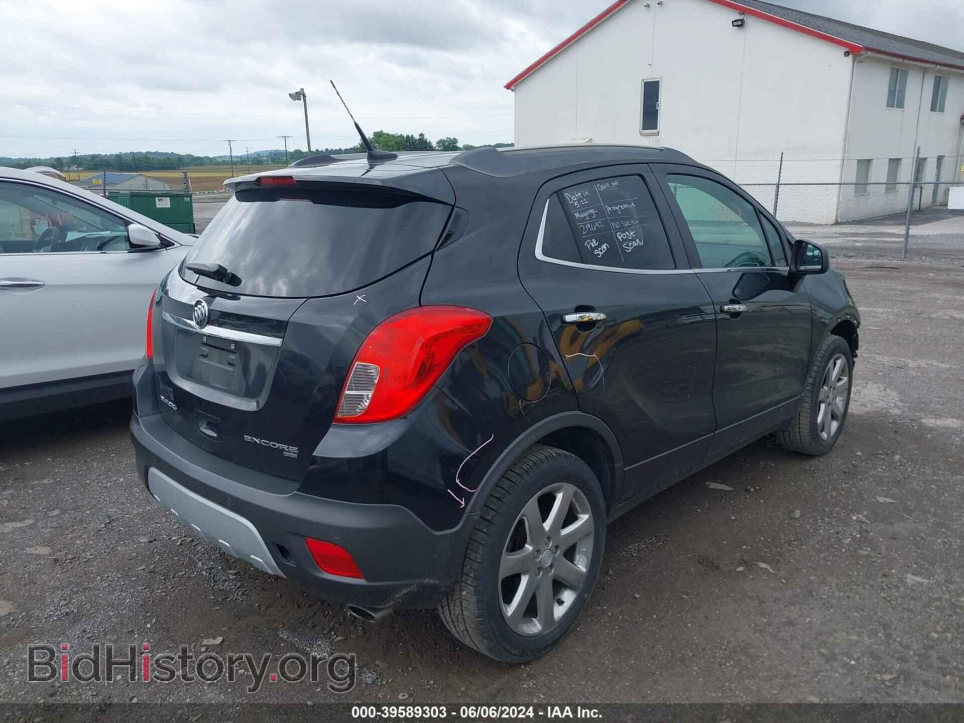 2013 BUICK ENCORE - VIN: KL4CJHSB0DB190880 - Photo 4