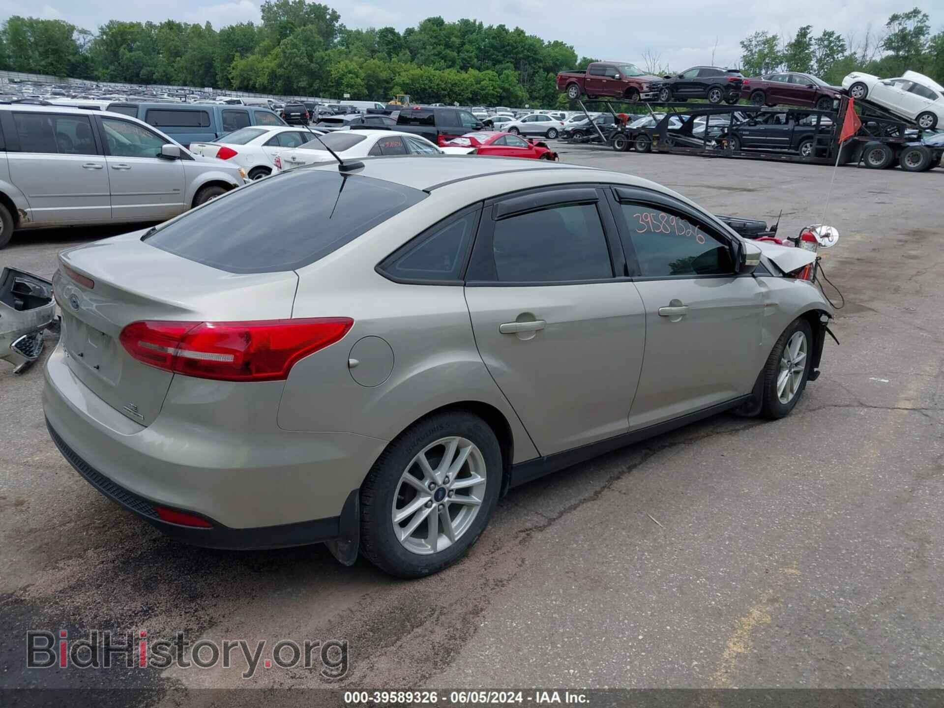2016 FORD FOCUS - VIN: 1FADP3F26GL252387 - Фото 4