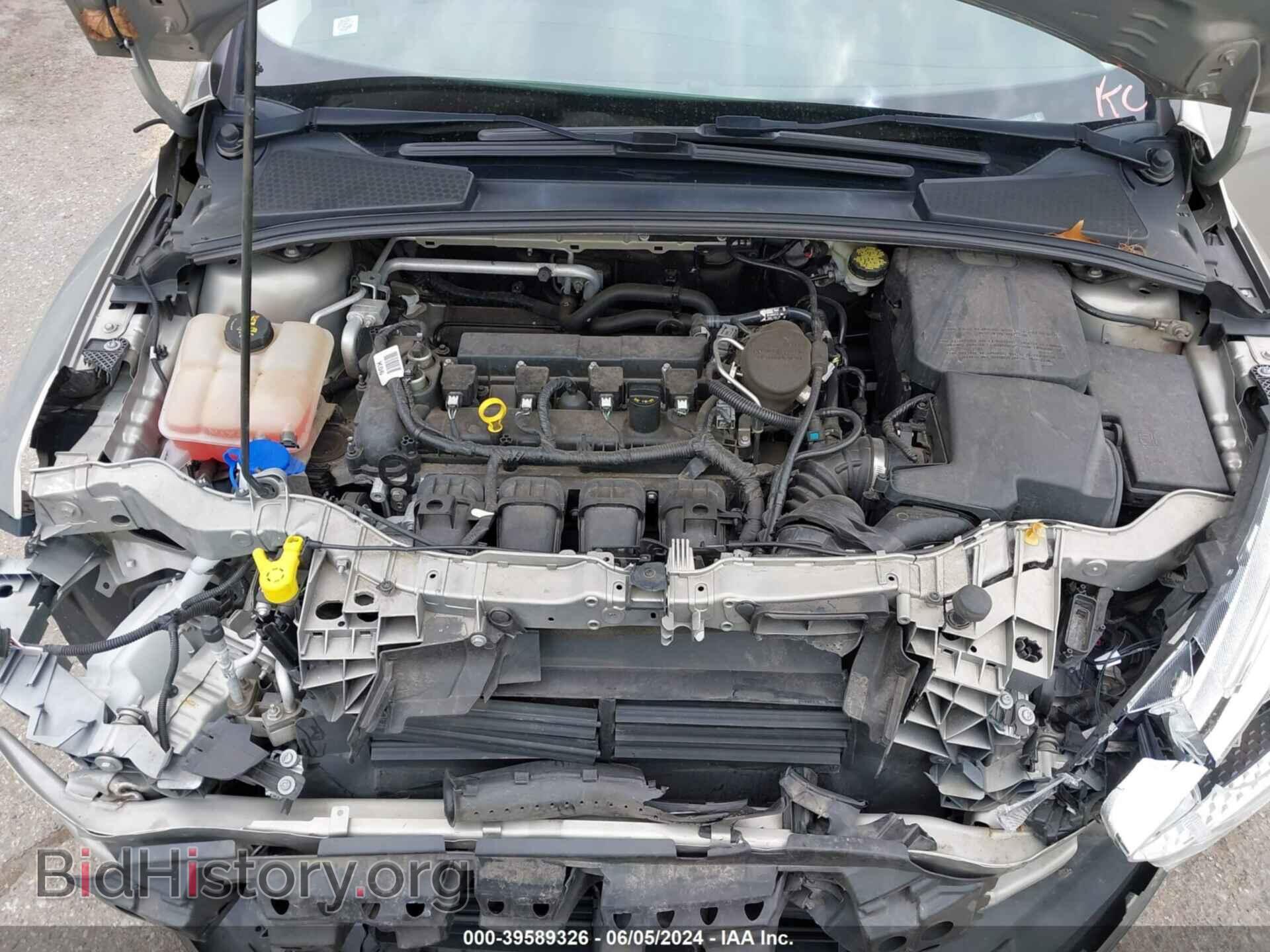 2016 FORD FOCUS - VIN: 1FADP3F26GL252387 - Фото 10