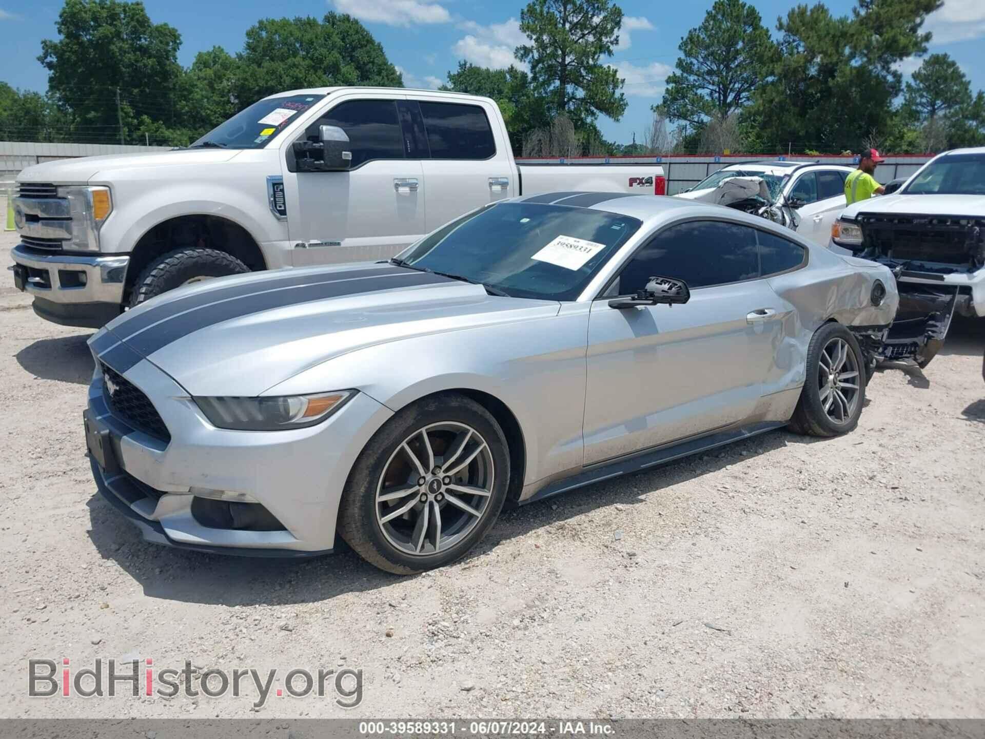 2015 FORD MUSTANG - VIN: 1FA6P8TH9F5314298 - Фото 2