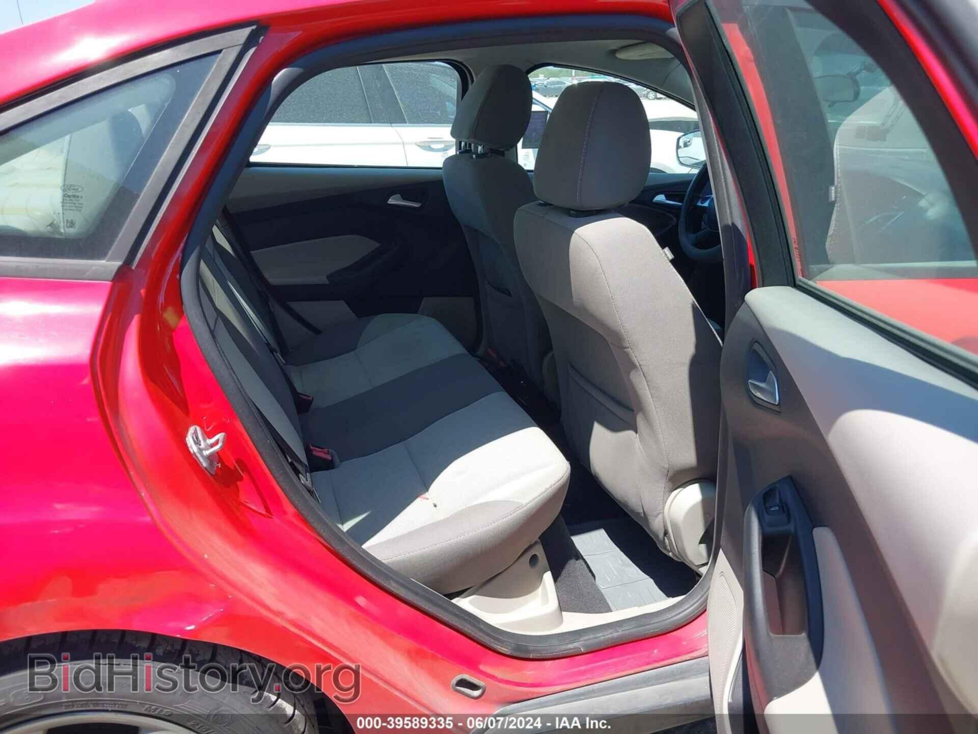 2014 FORD FOCUS - VIN: 1FADP3F25EL168414 - Photo 8