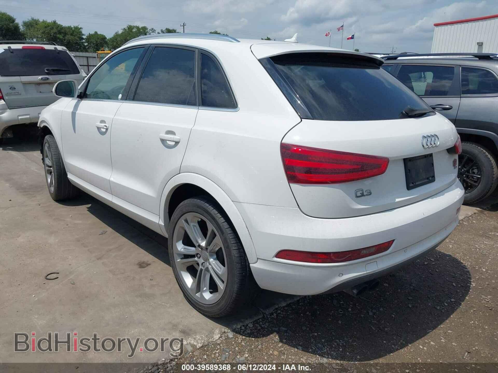 2015 AUDI Q3 - VIN: WA1FFCFS1FR012188 - Фото 3