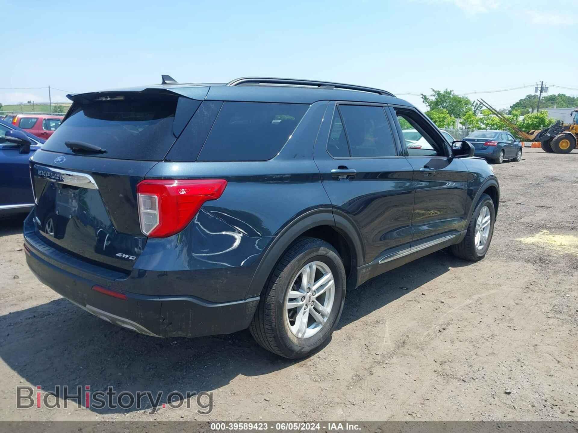 2022 FORD EXPLORER - VIN: 1FMSK8DH4NGA81435 - Фото 4