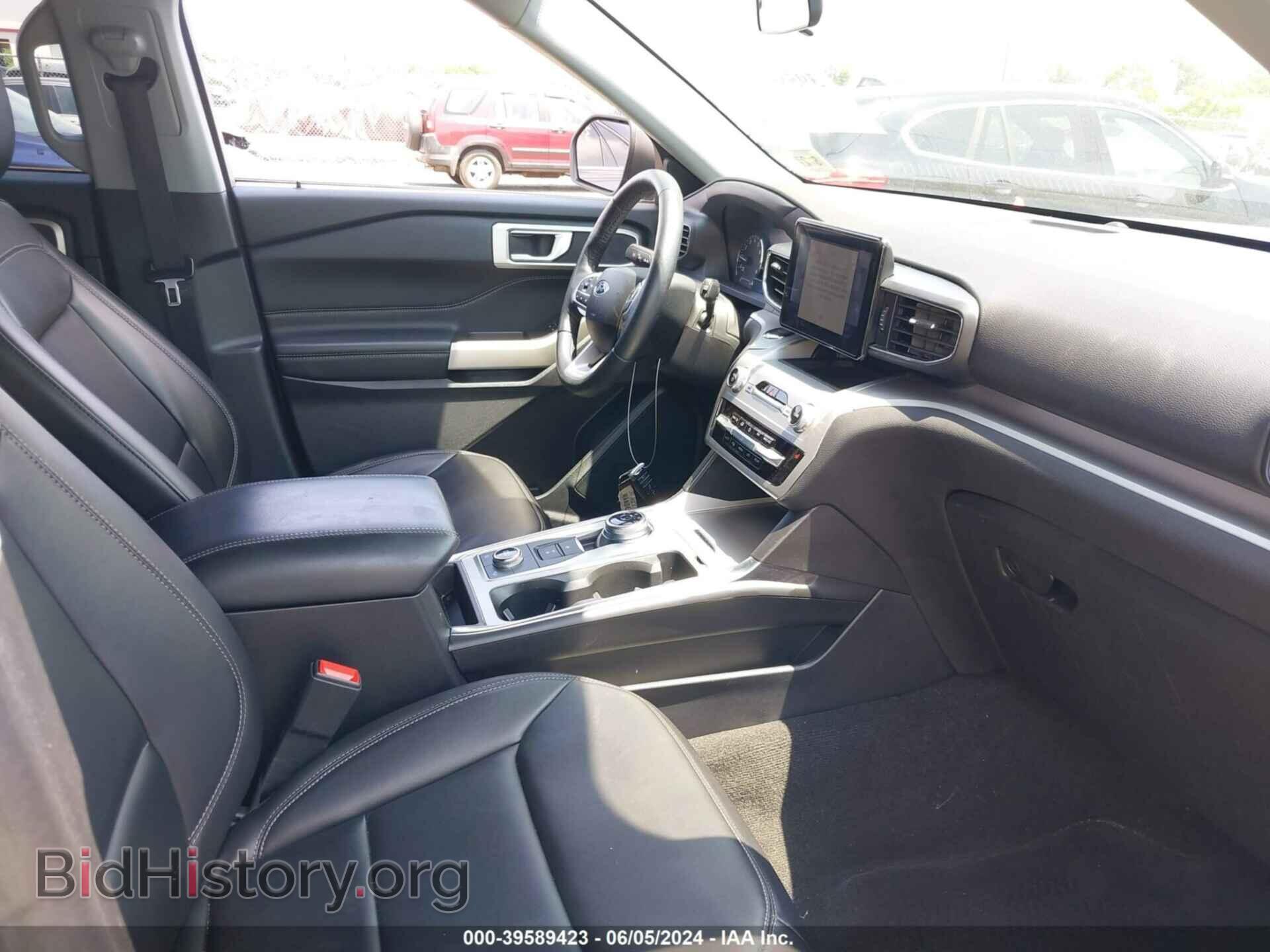 2022 FORD EXPLORER - VIN: 1FMSK8DH4NGA81435 - Фото 5
