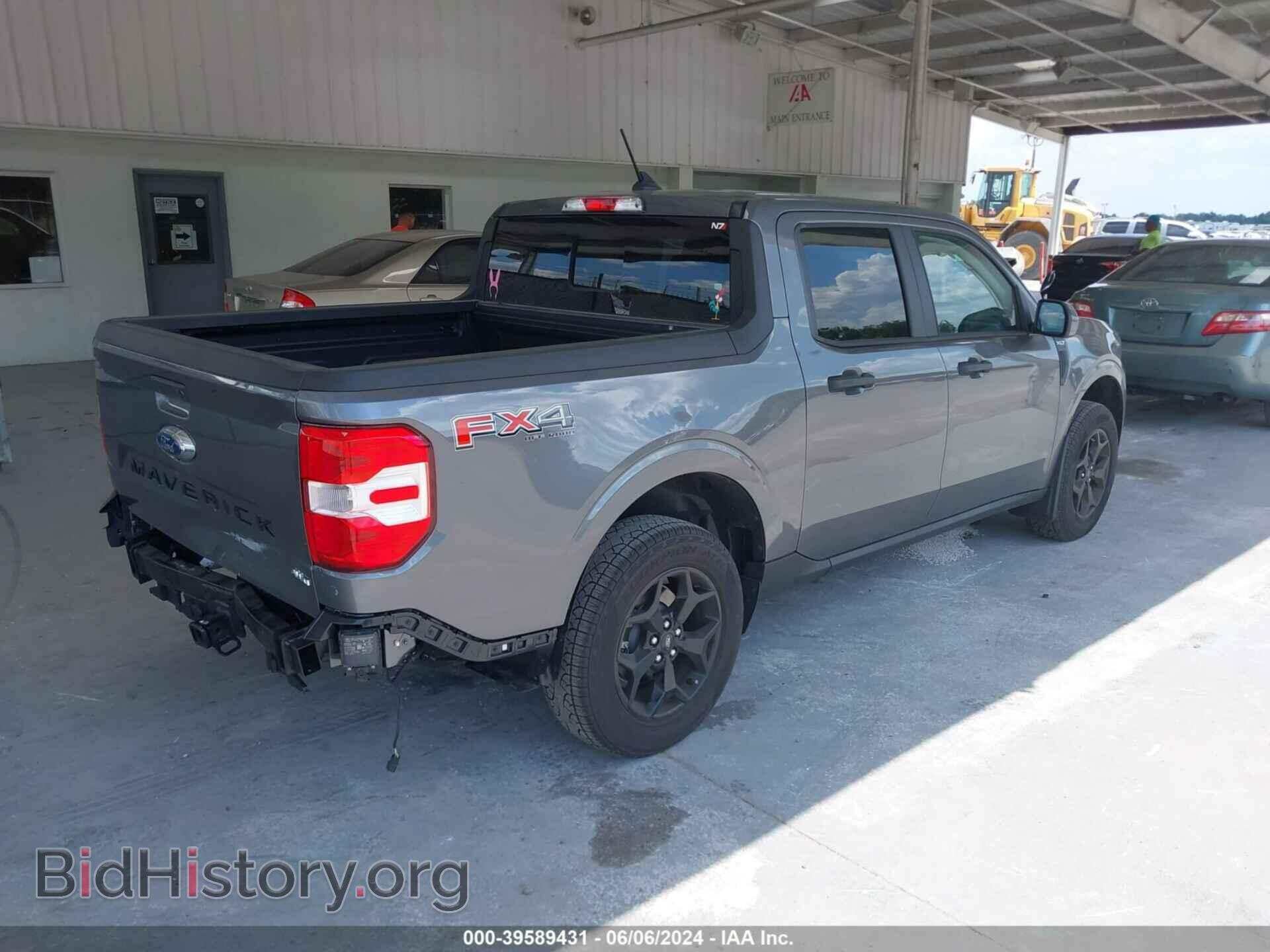 2023 FORD MAVERICK - VIN: 3FTTW8F99PRB02472 - Фото 4