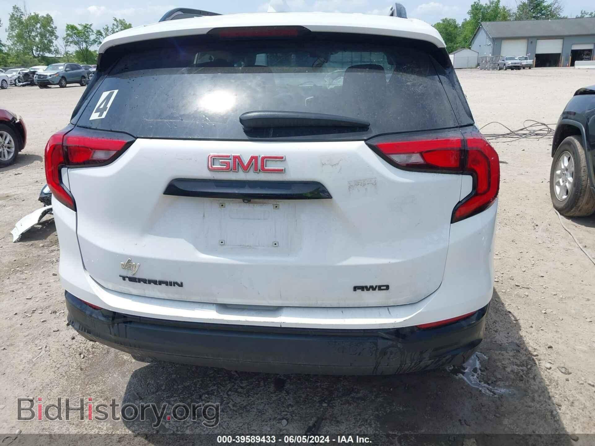 2020 GMC TERRAIN - VIN: 3GKALTEV8LL103941 - Photo 16