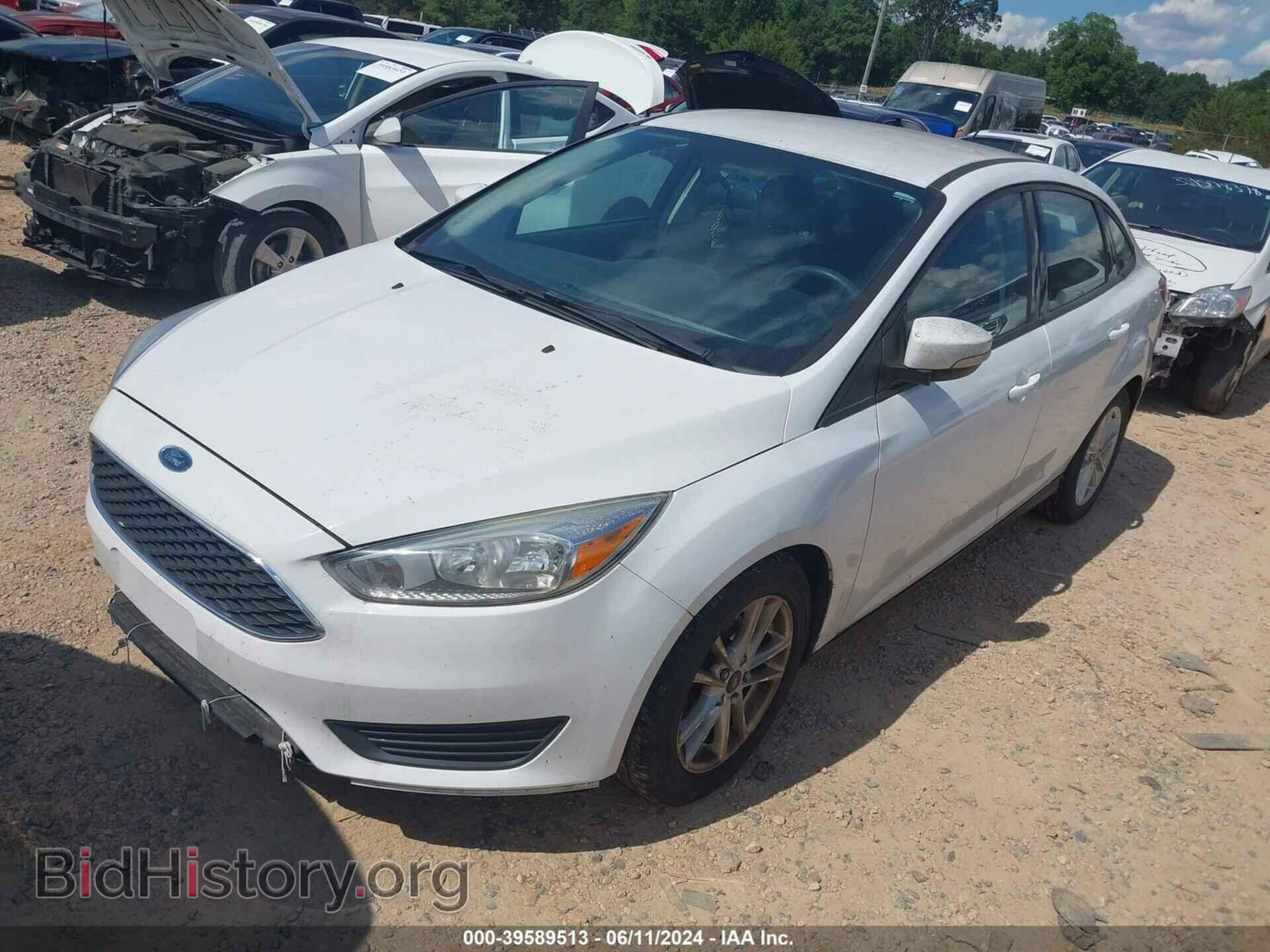 2016 FORD FOCUS - VIN: 1FADP3F29GL348692 - Фото 2