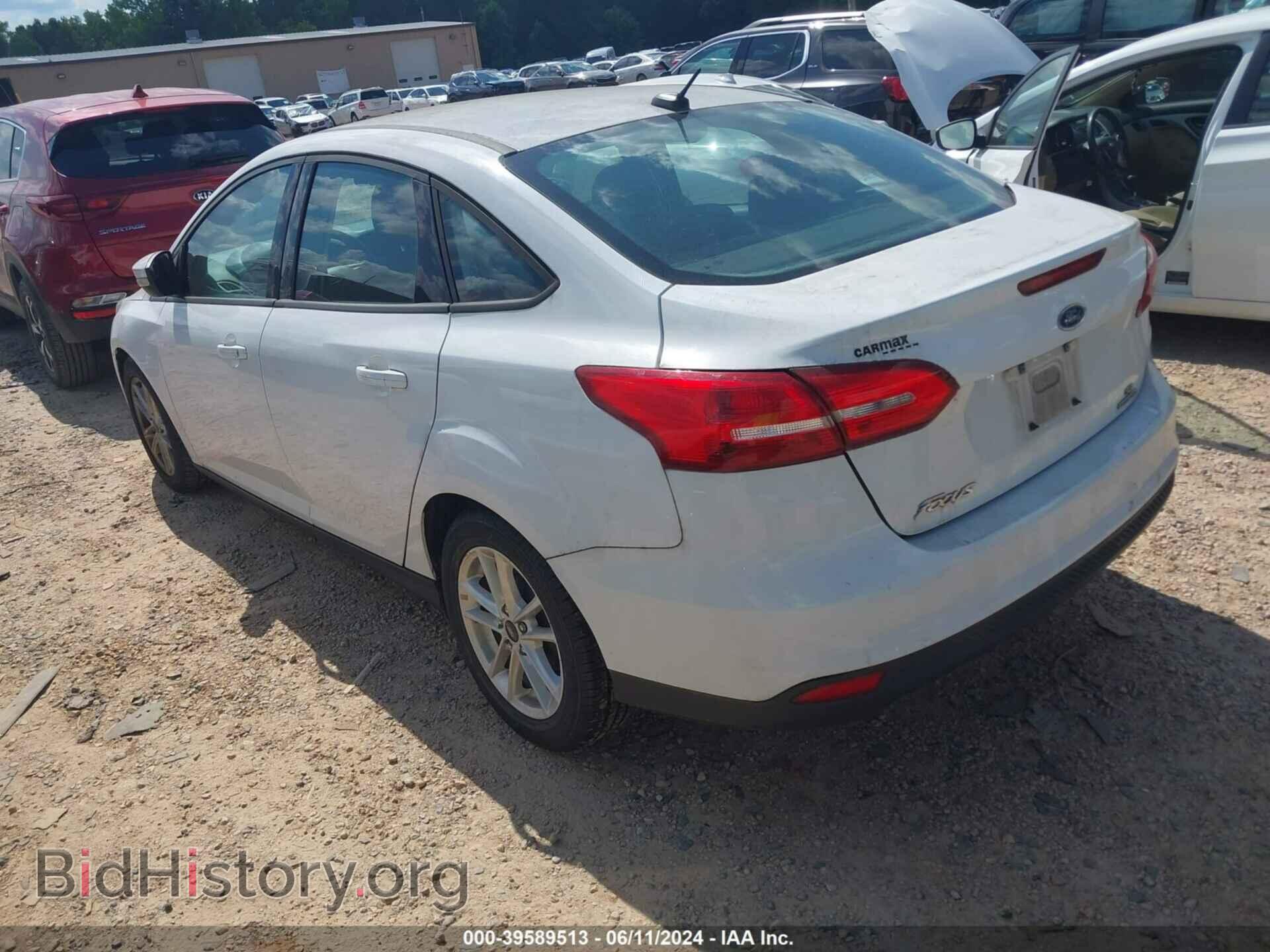 2016 FORD FOCUS - VIN: 1FADP3F29GL348692 - Фото 3