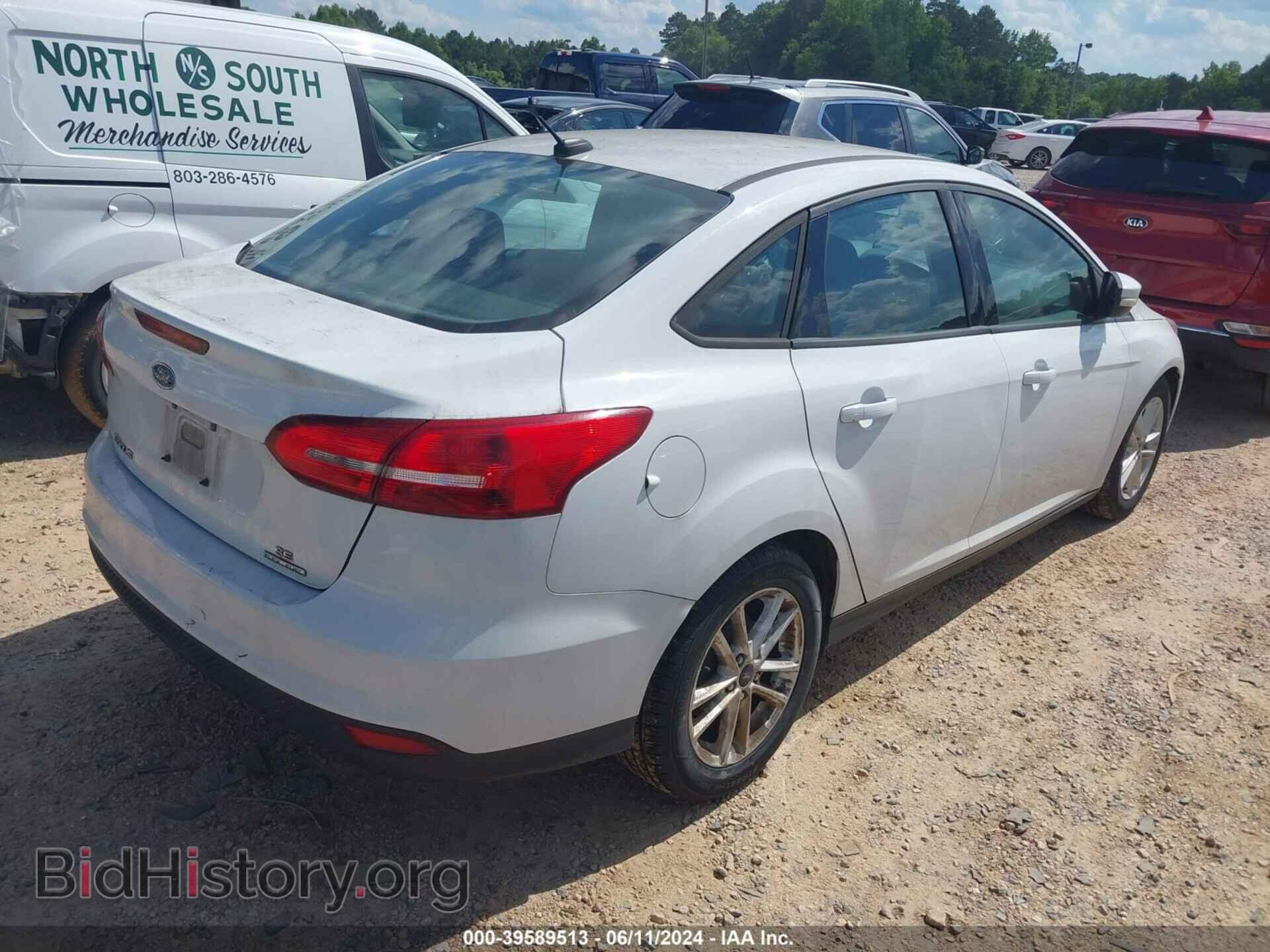 2016 FORD FOCUS - VIN: 1FADP3F29GL348692 - Фото 4