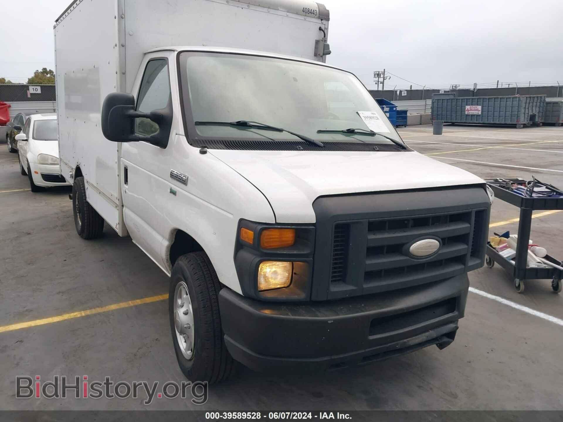 Photo 1FDWE3FL6EDA57457 - FORD E-350 CUTAWAY 2014