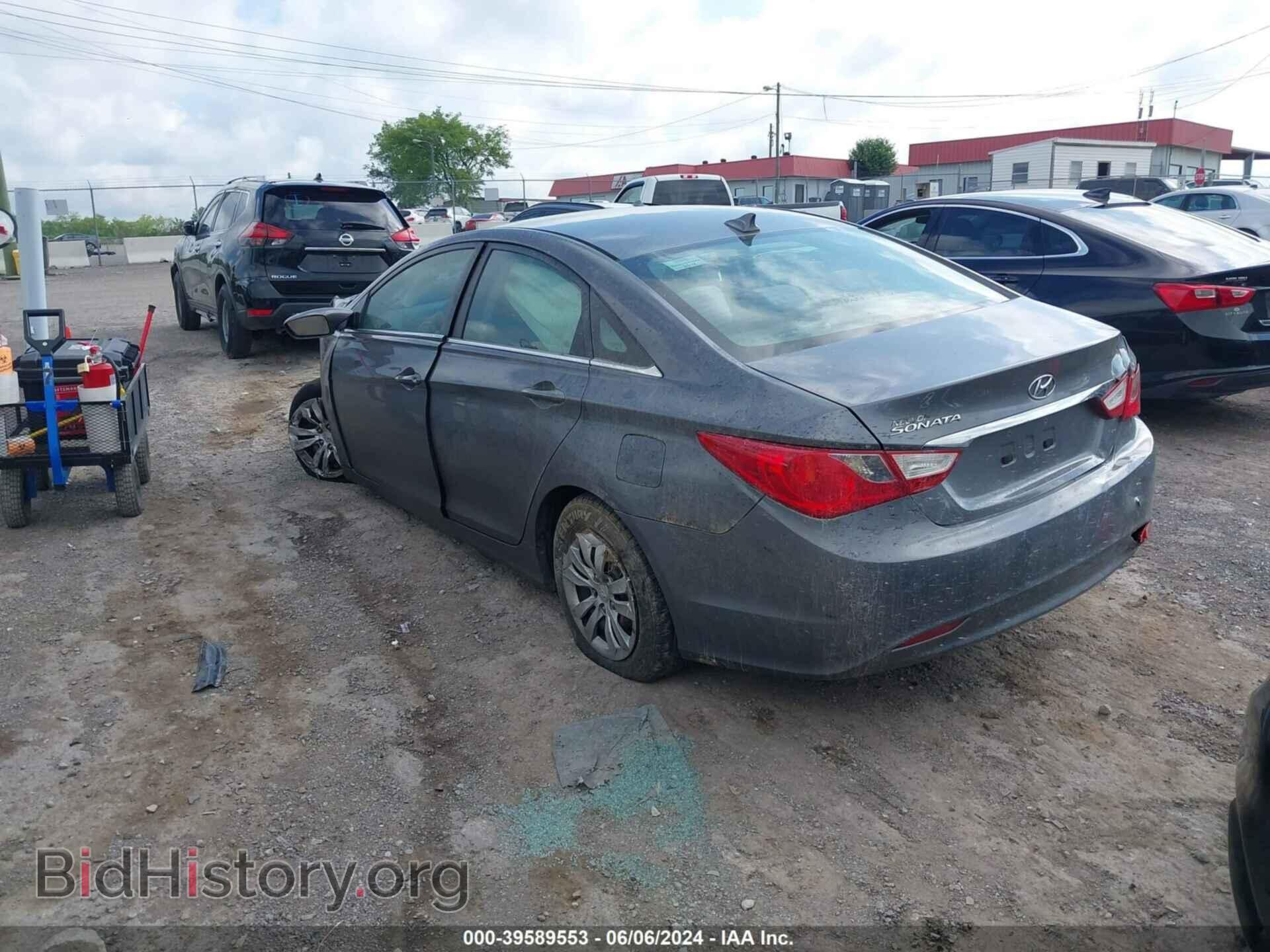 2012 HYUNDAI SONATA - VIN: 5NPEB4AC8CH324417 - Фото 3