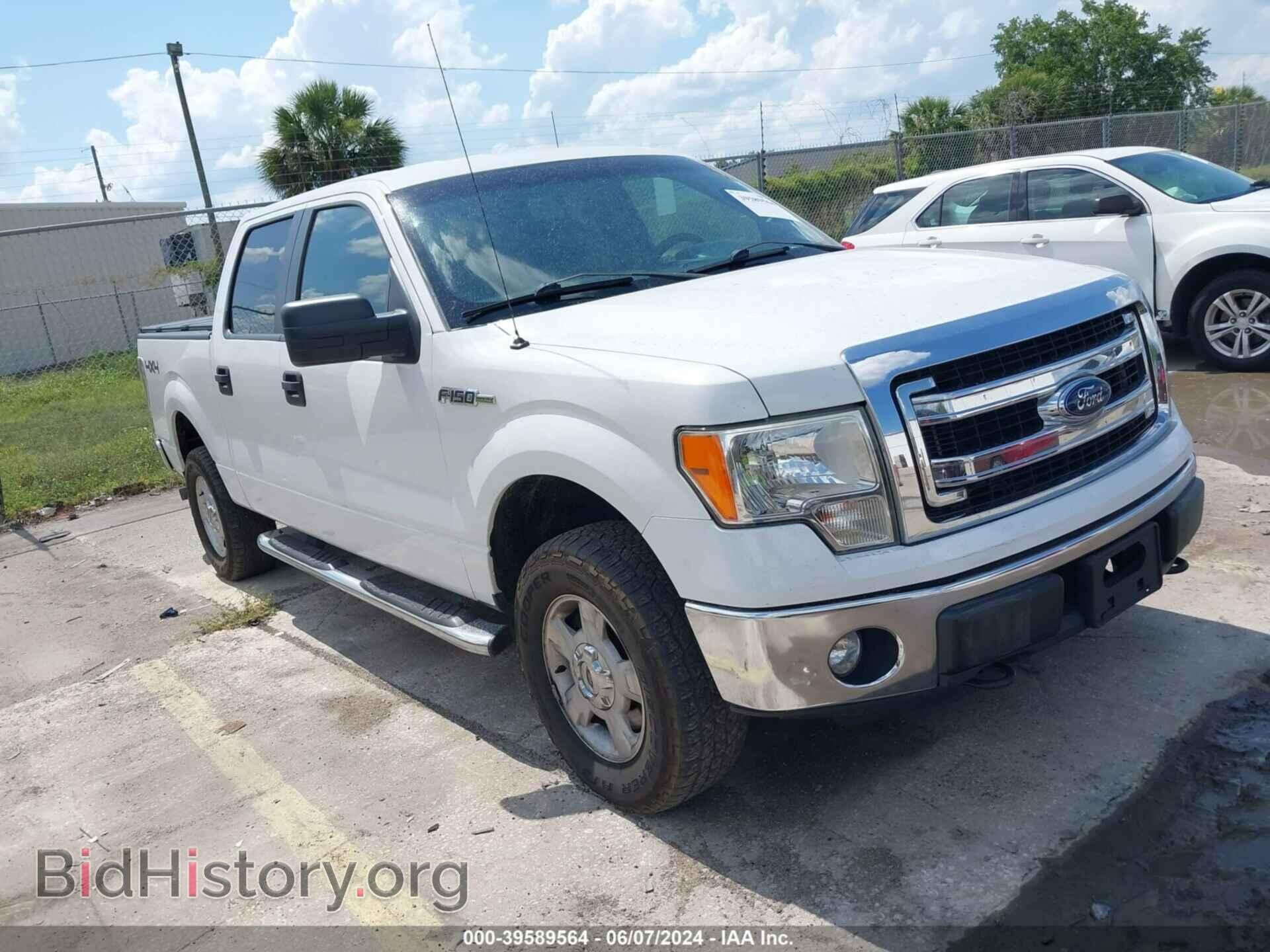 Фотография 1FTFW1EF9DFA32007 - FORD F-150 2013