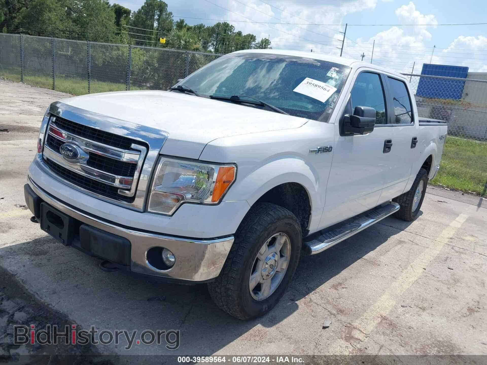 2013 FORD F-150 - VIN: 1FTFW1EF9DFA32007 - Photo 2