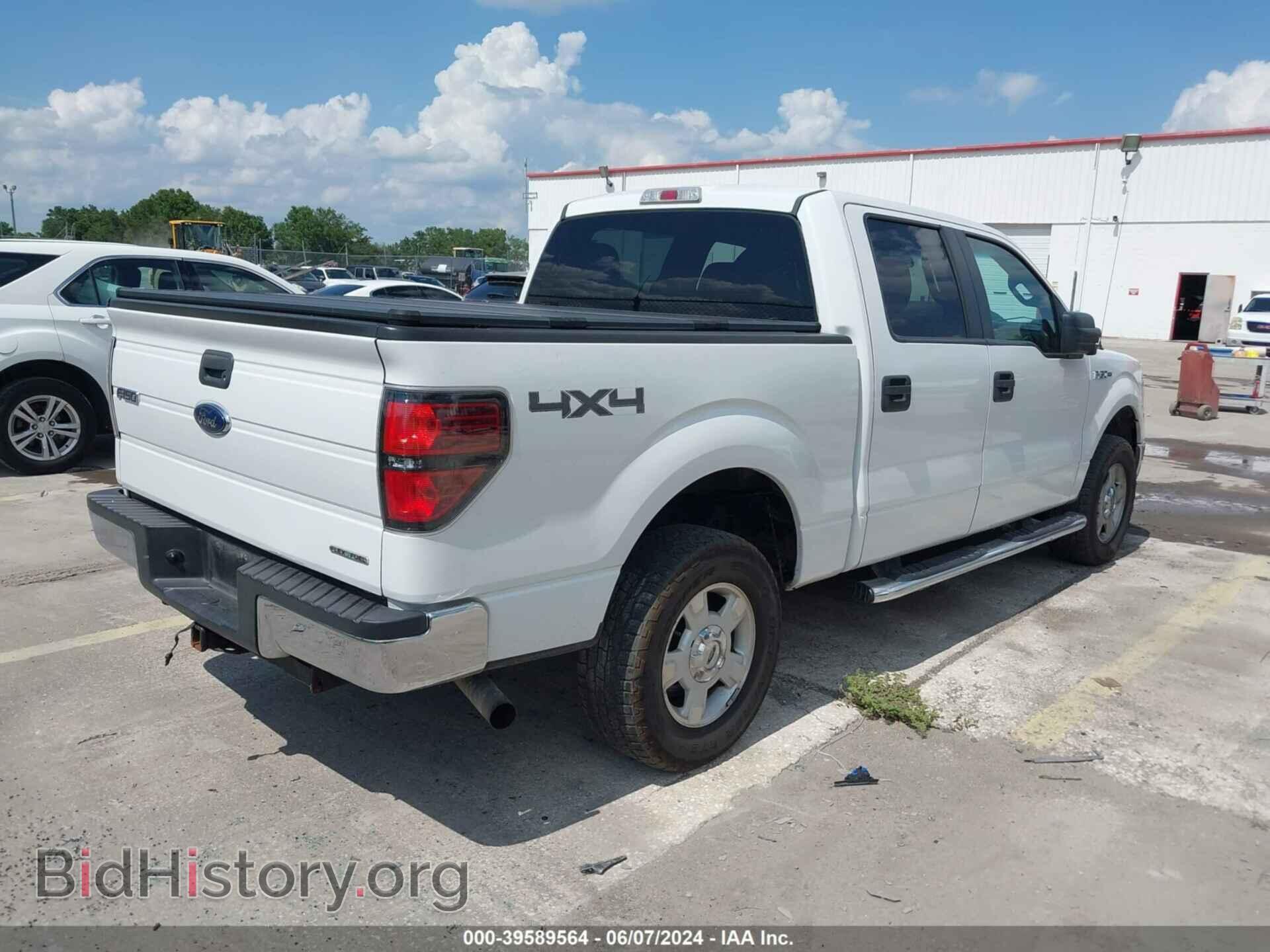 2013 FORD F-150 - VIN: 1FTFW1EF9DFA32007 - Photo 4