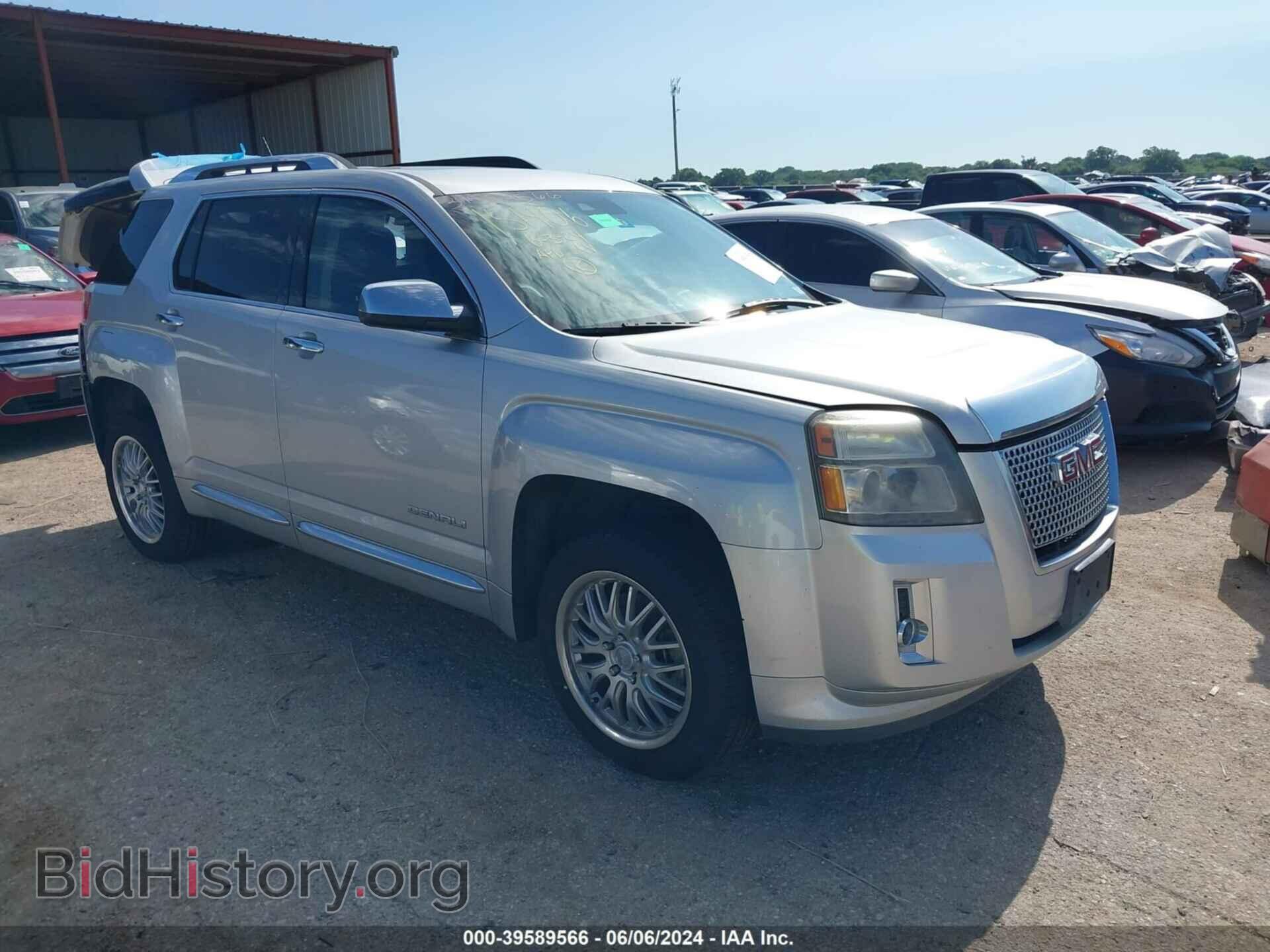 Photo 2GKALYEK1D6346385 - GMC TERRAIN 2013