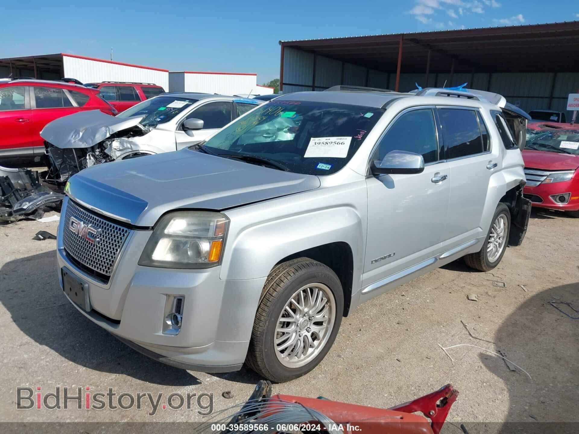 2013 GMC TERRAIN - VIN: 2GKALYEK1D6346385 - Photo 2