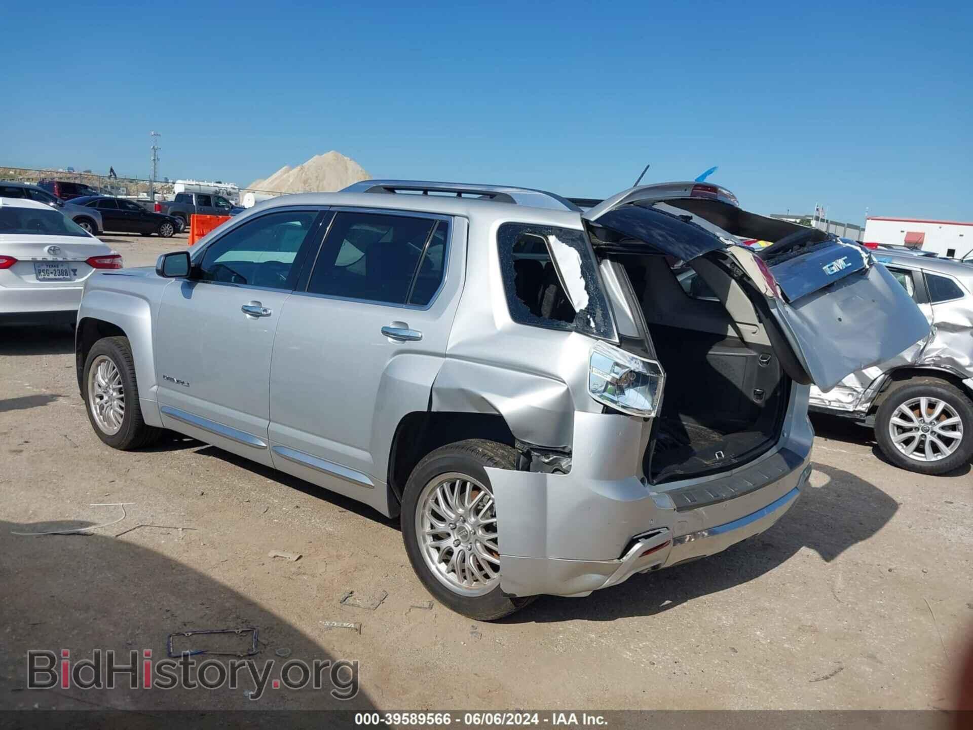 2013 GMC TERRAIN - VIN: 2GKALYEK1D6346385 - Photo 3