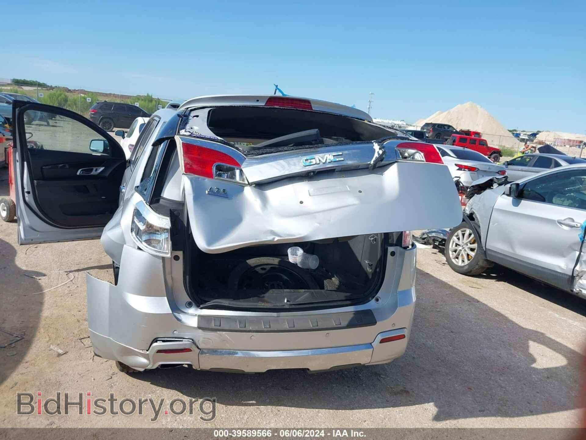 2013 GMC TERRAIN - VIN: 2GKALYEK1D6346385 - Photo 6