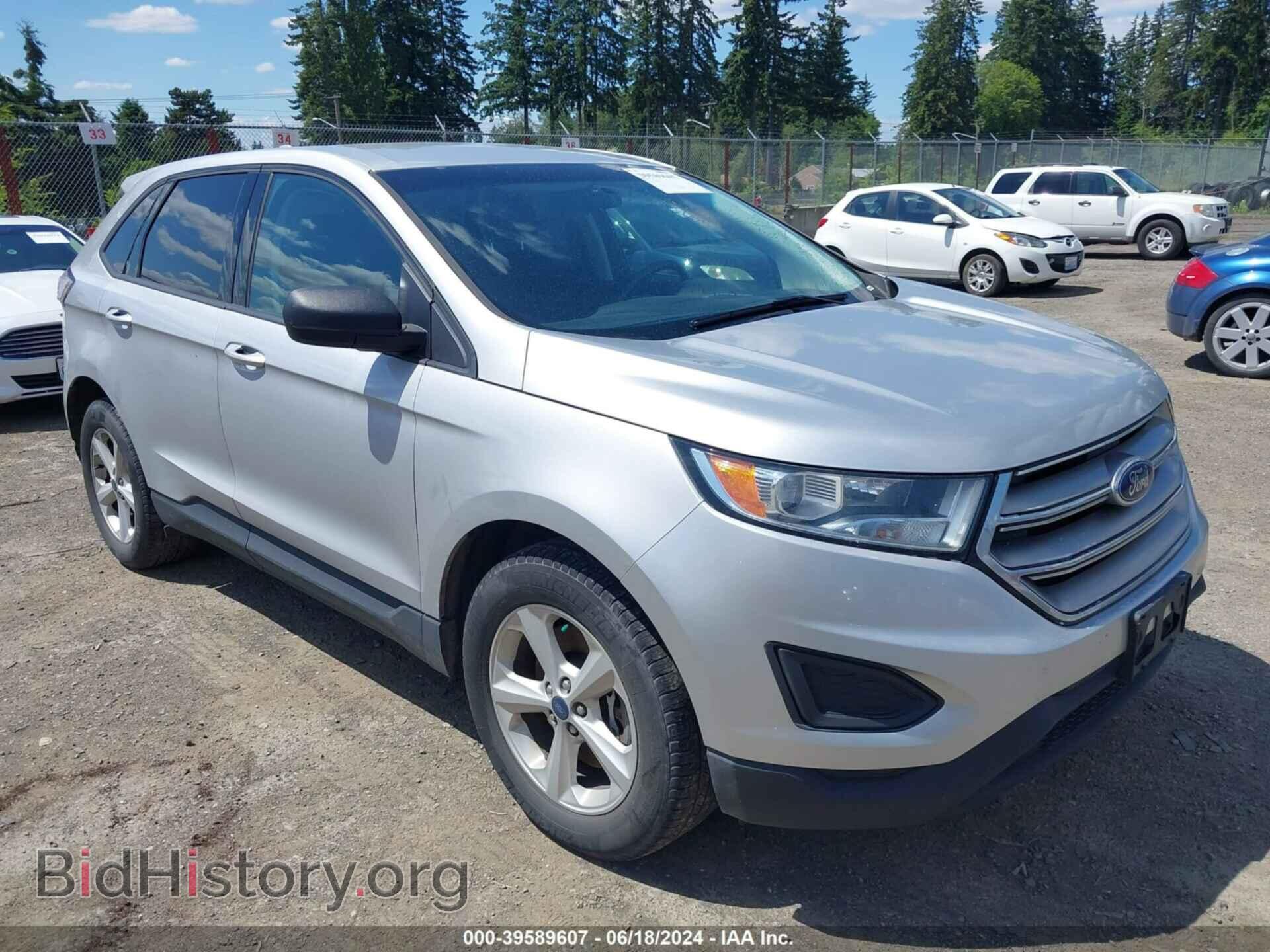 Photo 2FMTK4G86FBC18134 - FORD EDGE 2015