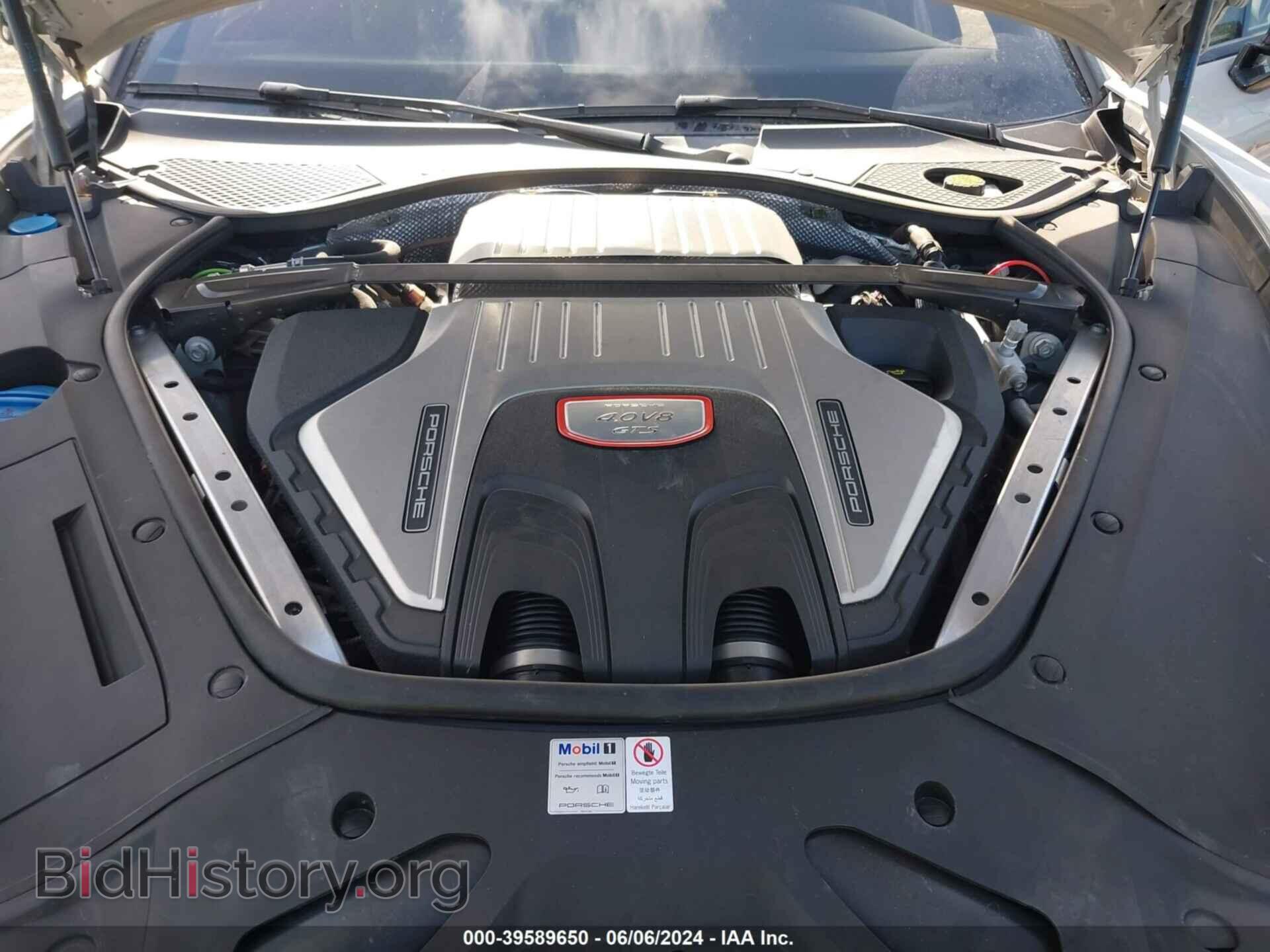 2019 PORSCHE PANAMERA - VIN: WP0AG2A75KL139713 - Фото 10