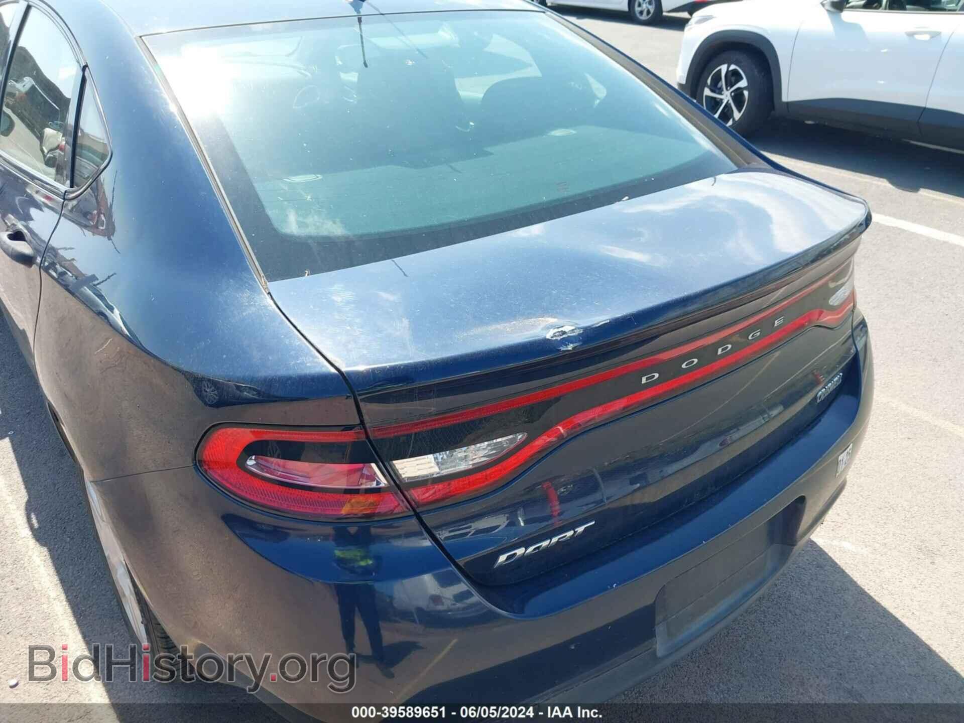 2013 DODGE DART - VIN: 1C3CDFAA8DD105240 - Photo 6