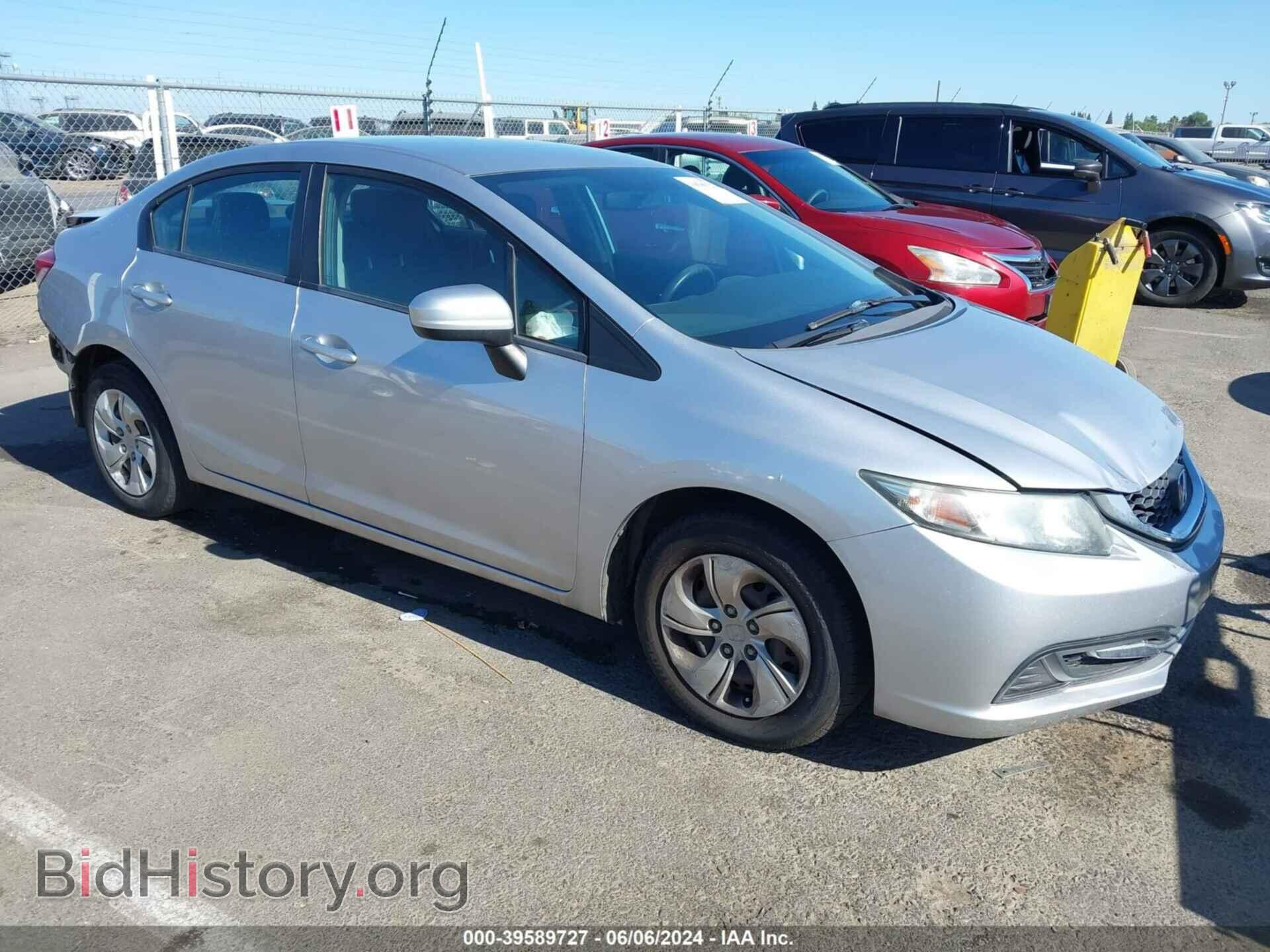 Фотография 19XFB2F55FE259120 - HONDA CIVIC 2015