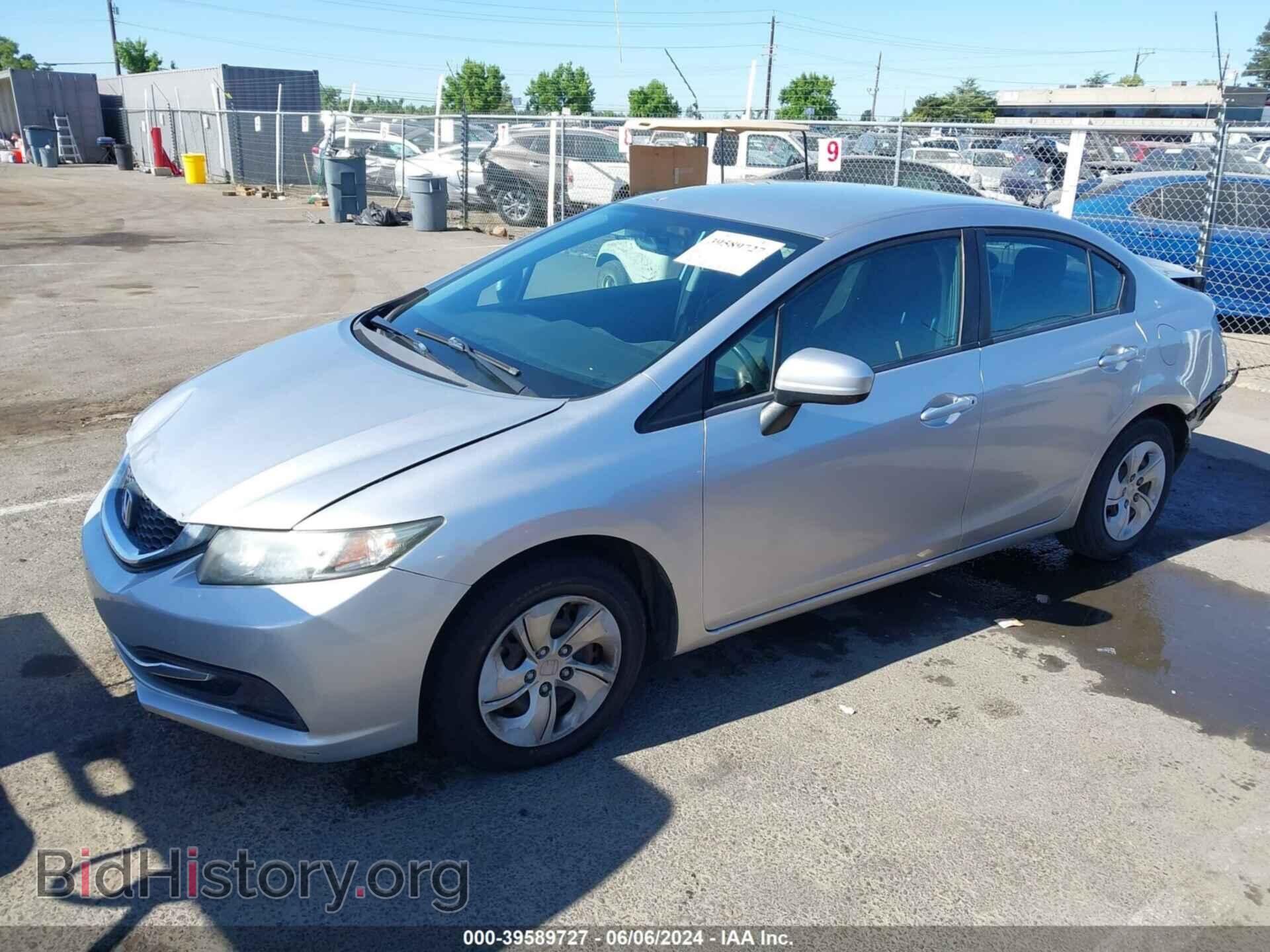 2015 HONDA CIVIC - VIN: 19XFB2F55FE259120 - Фото 2