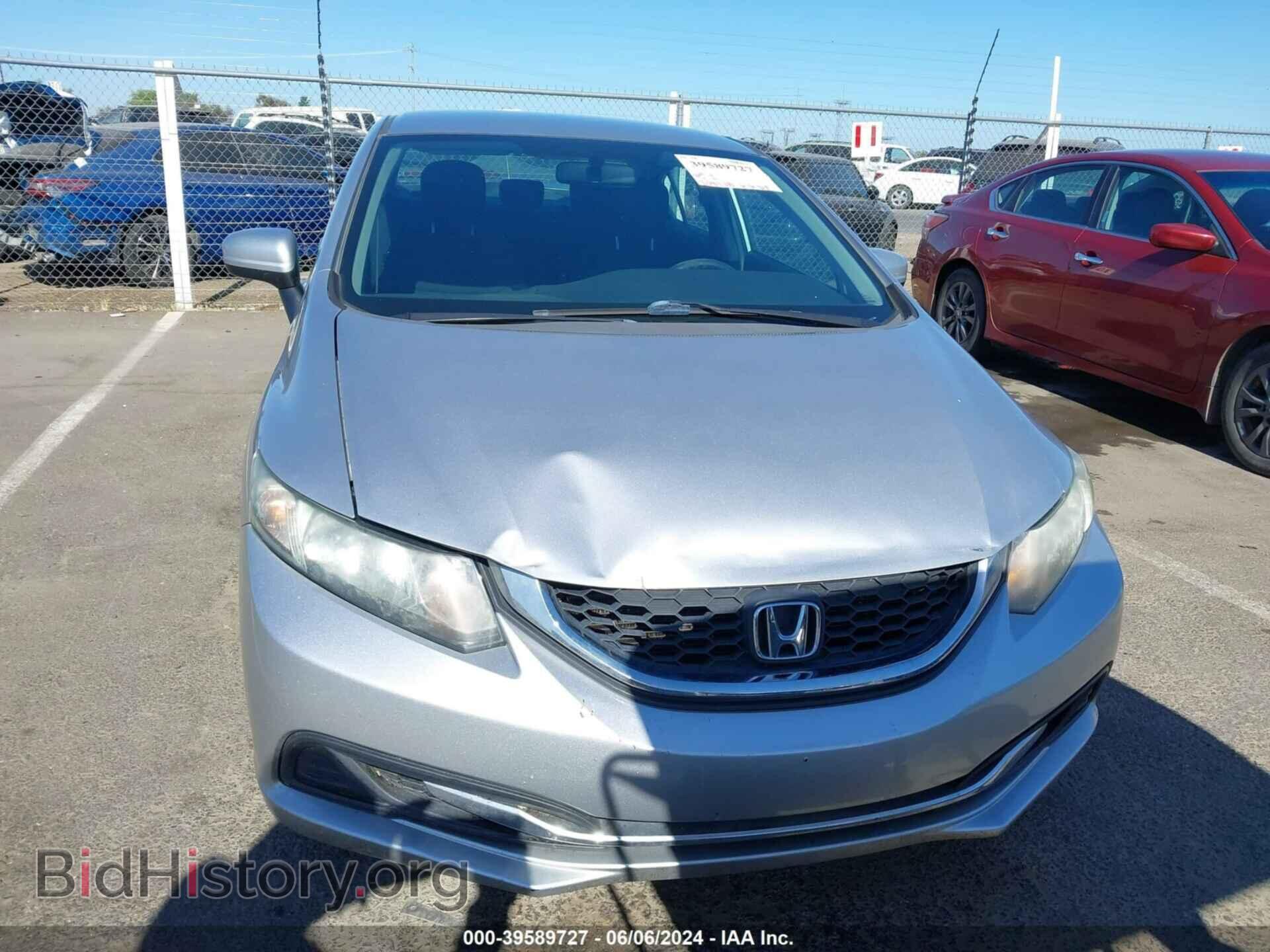 2015 HONDA CIVIC - VIN: 19XFB2F55FE259120 - Фото 13