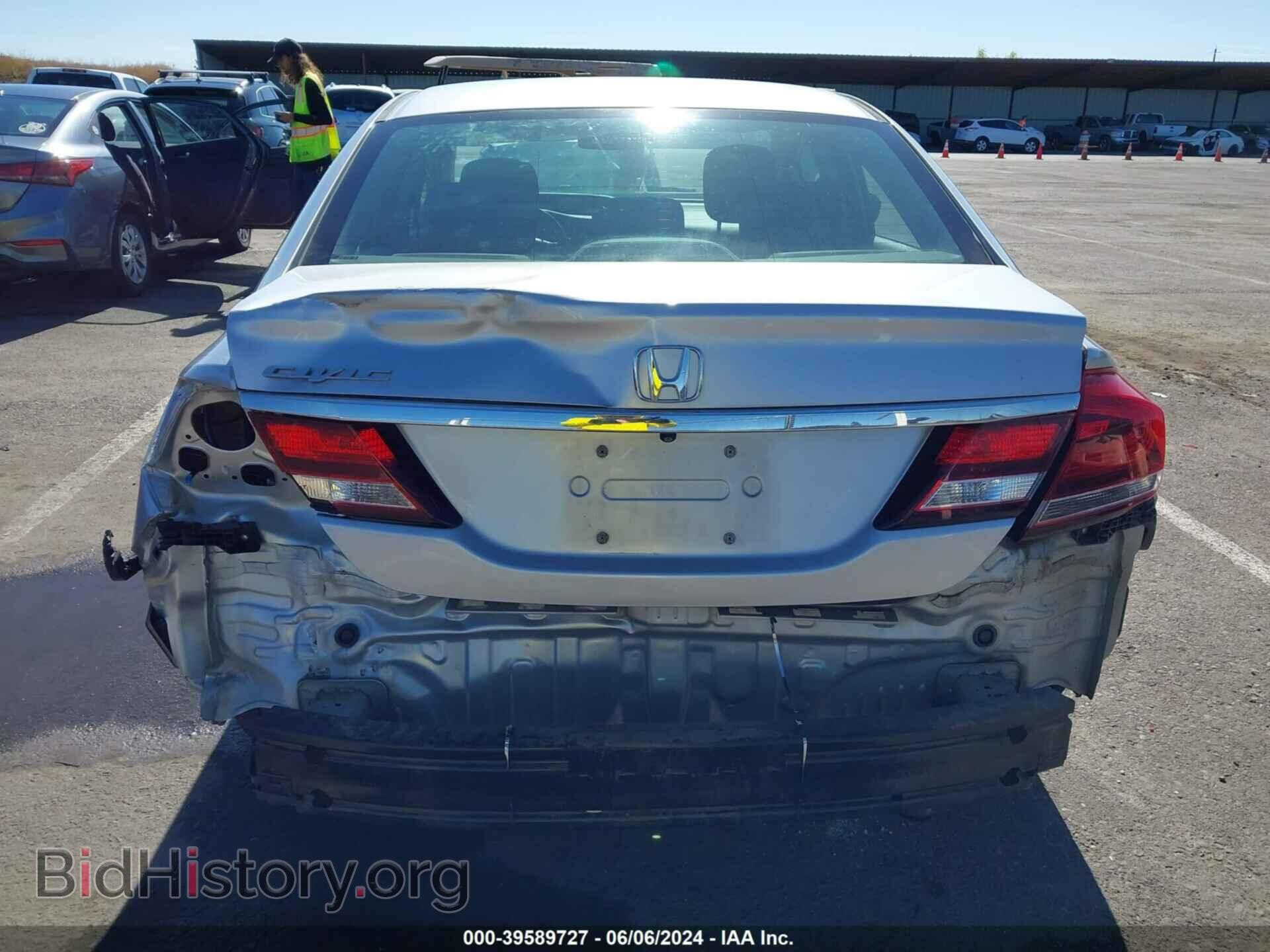 2015 HONDA CIVIC - VIN: 19XFB2F55FE259120 - Фото 17
