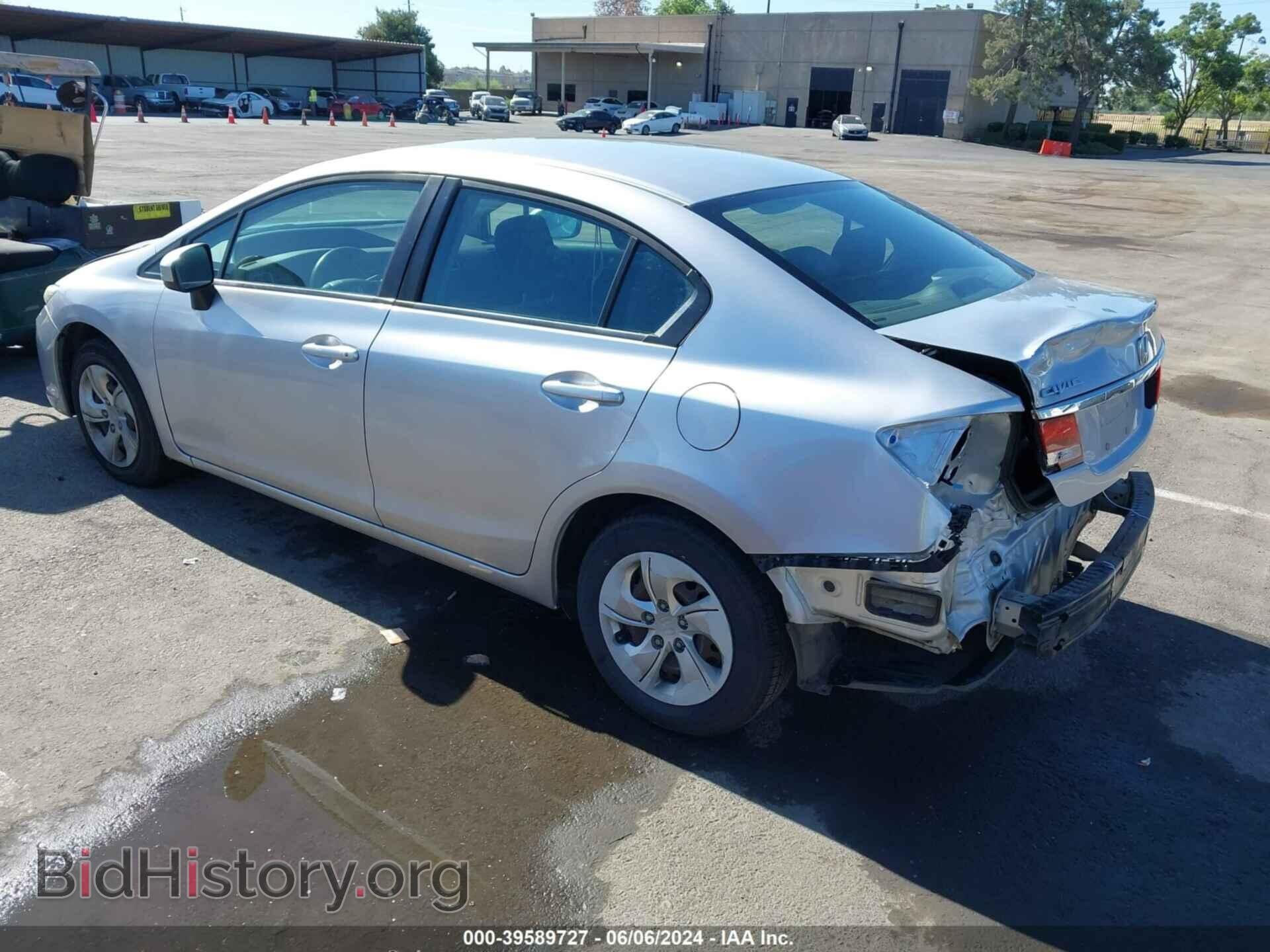 2015 HONDA CIVIC - VIN: 19XFB2F55FE259120 - Фото 3