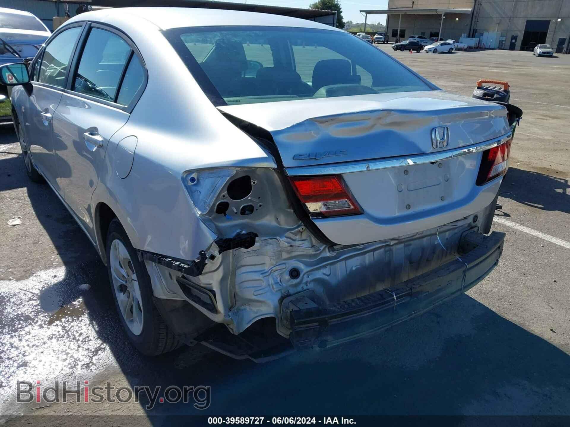 2015 HONDA CIVIC - VIN: 19XFB2F55FE259120 - Фото 6