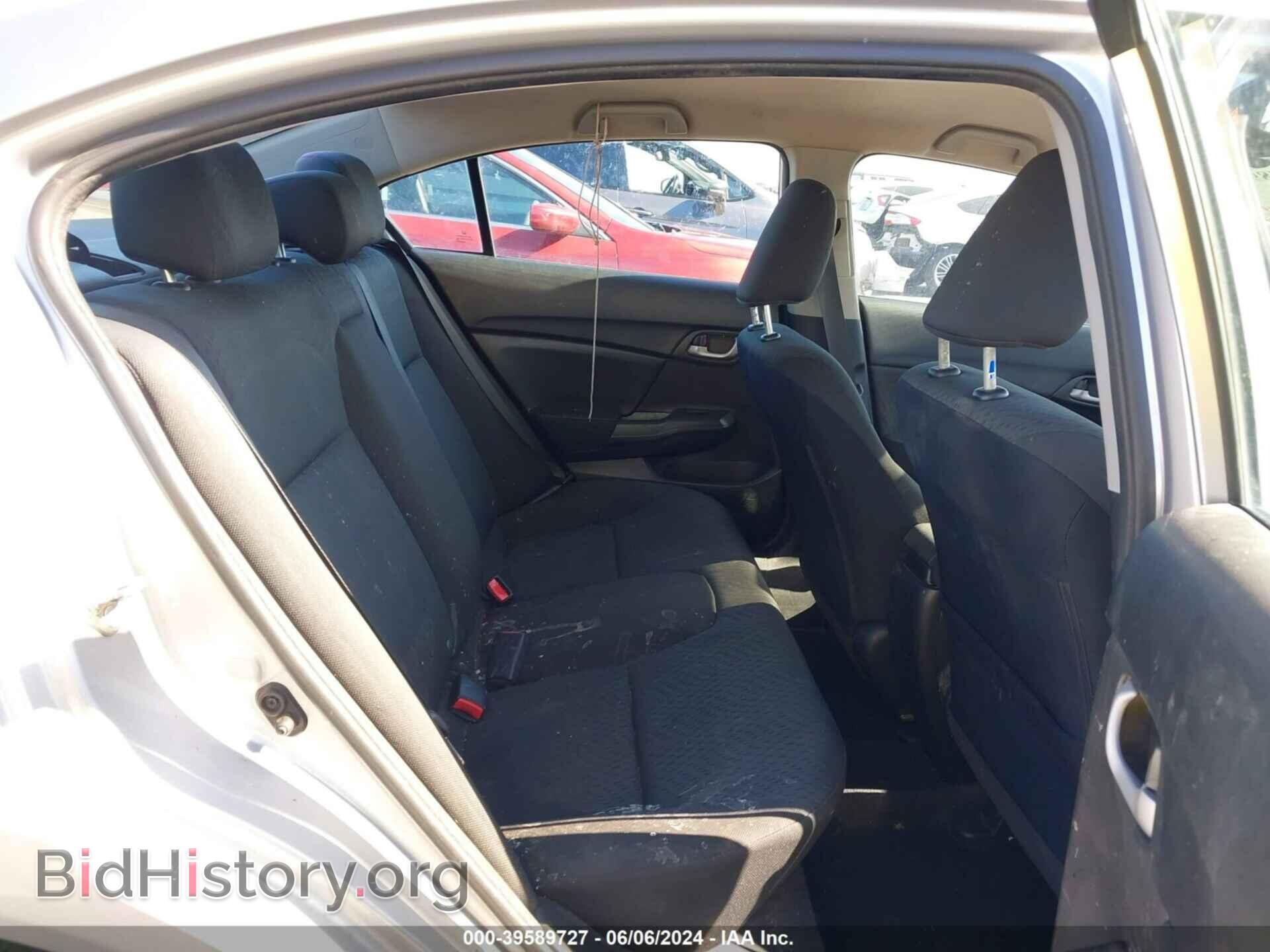 2015 HONDA CIVIC - VIN: 19XFB2F55FE259120 - Фото 8