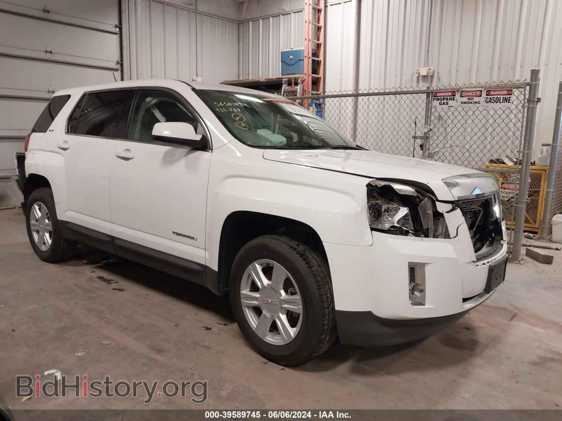 Фотография 2GKALMEK0F6376263 - GMC TERRAIN 2015