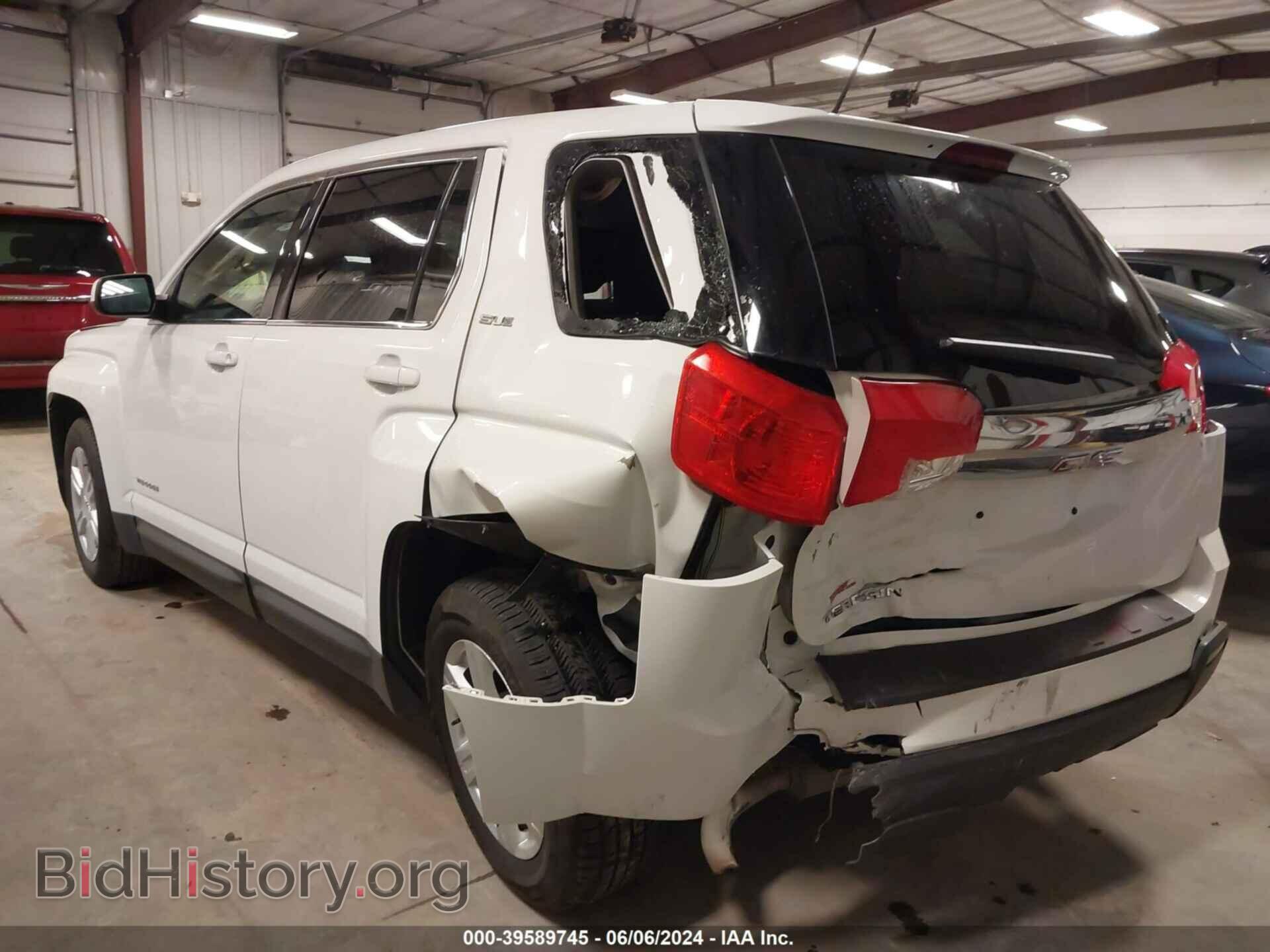 2015 GMC TERRAIN - VIN: 2GKALMEK0F6376263 - Фото 3